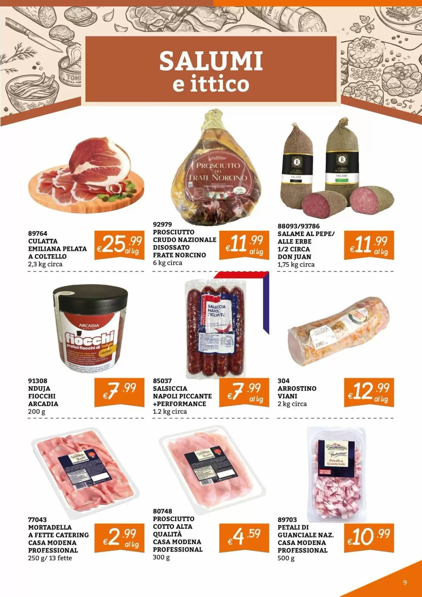 Volantino promozionale Zona  valide dal 31/08/2026 - Pagina 9.