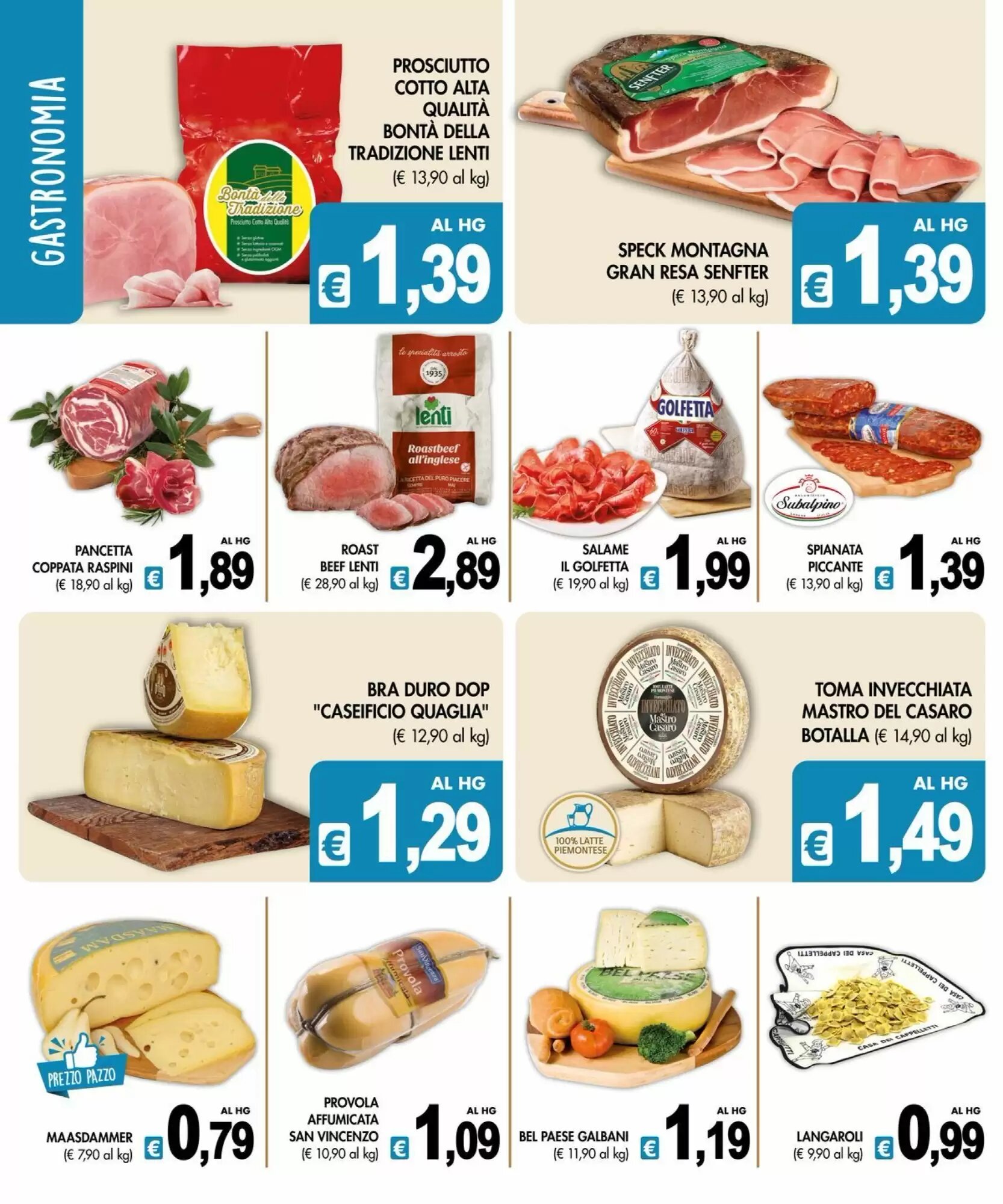 Volantino promozionale PrestoFresco  valide dal 31/08/2026 - Pagina 2.
