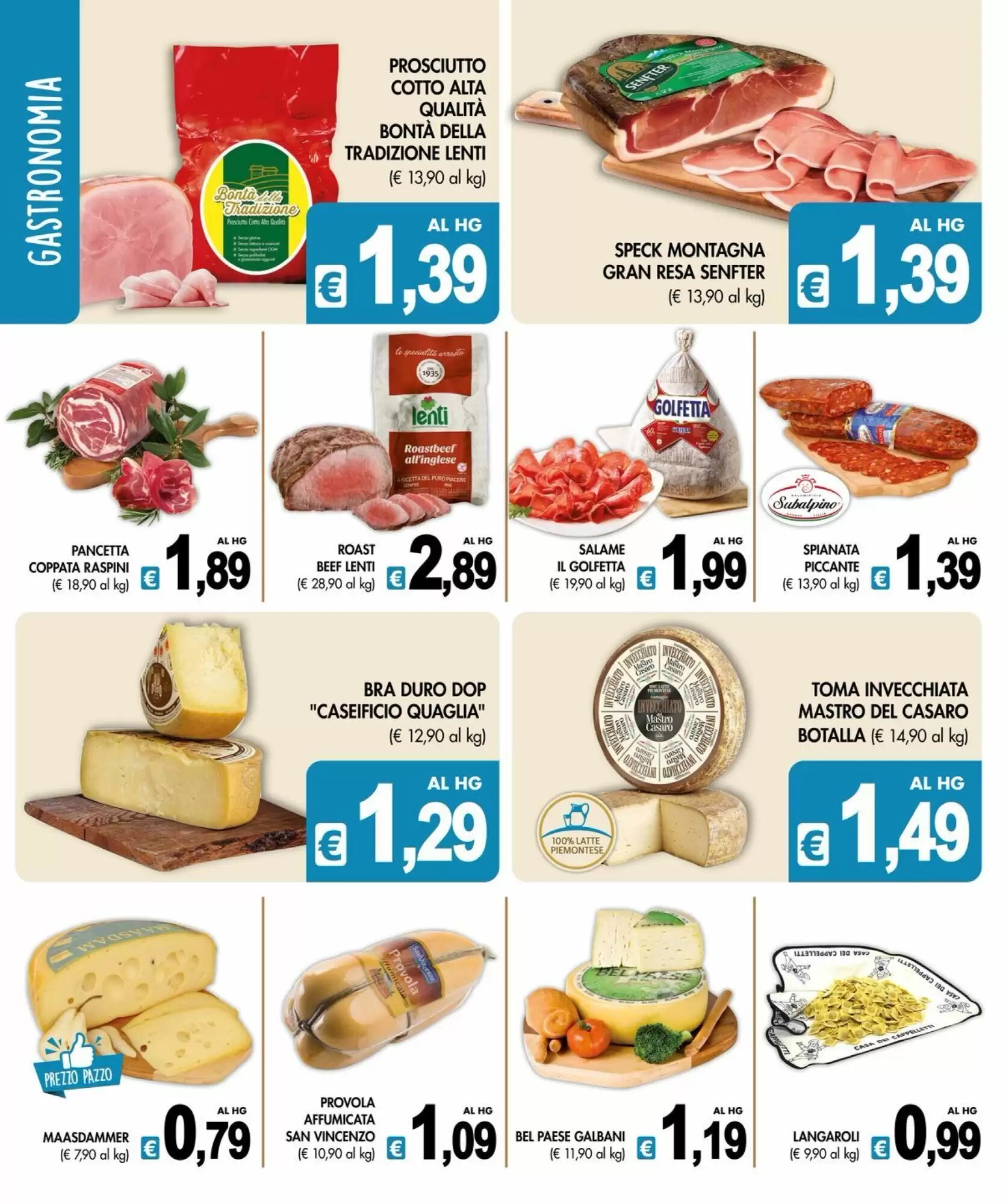Volantino promozionale PrestoFresco  valide dal 31/08/2026 - Pagina 3.