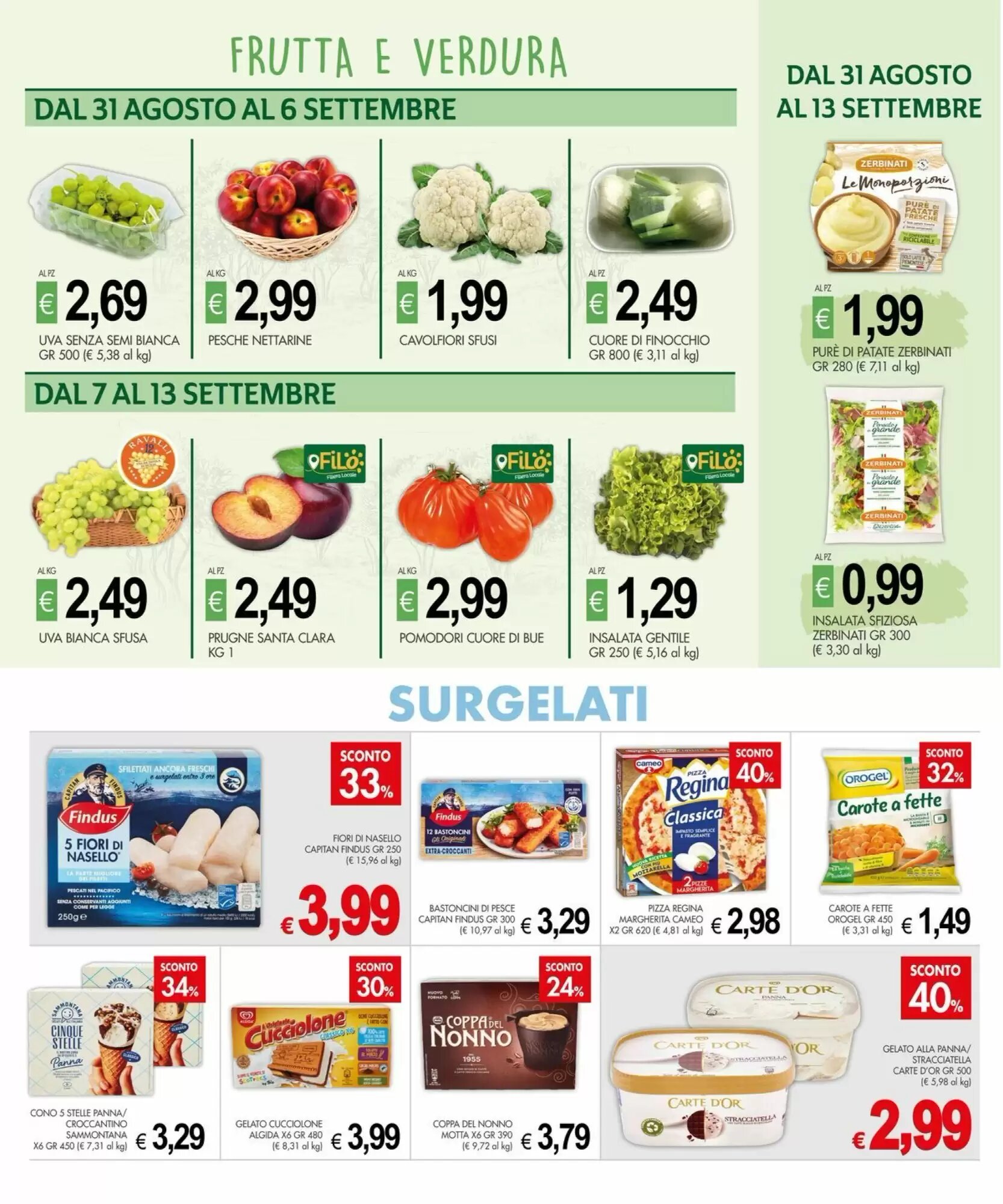 Volantino promozionale PrestoFresco  valide dal 31/08/2026 - Pagina 4.