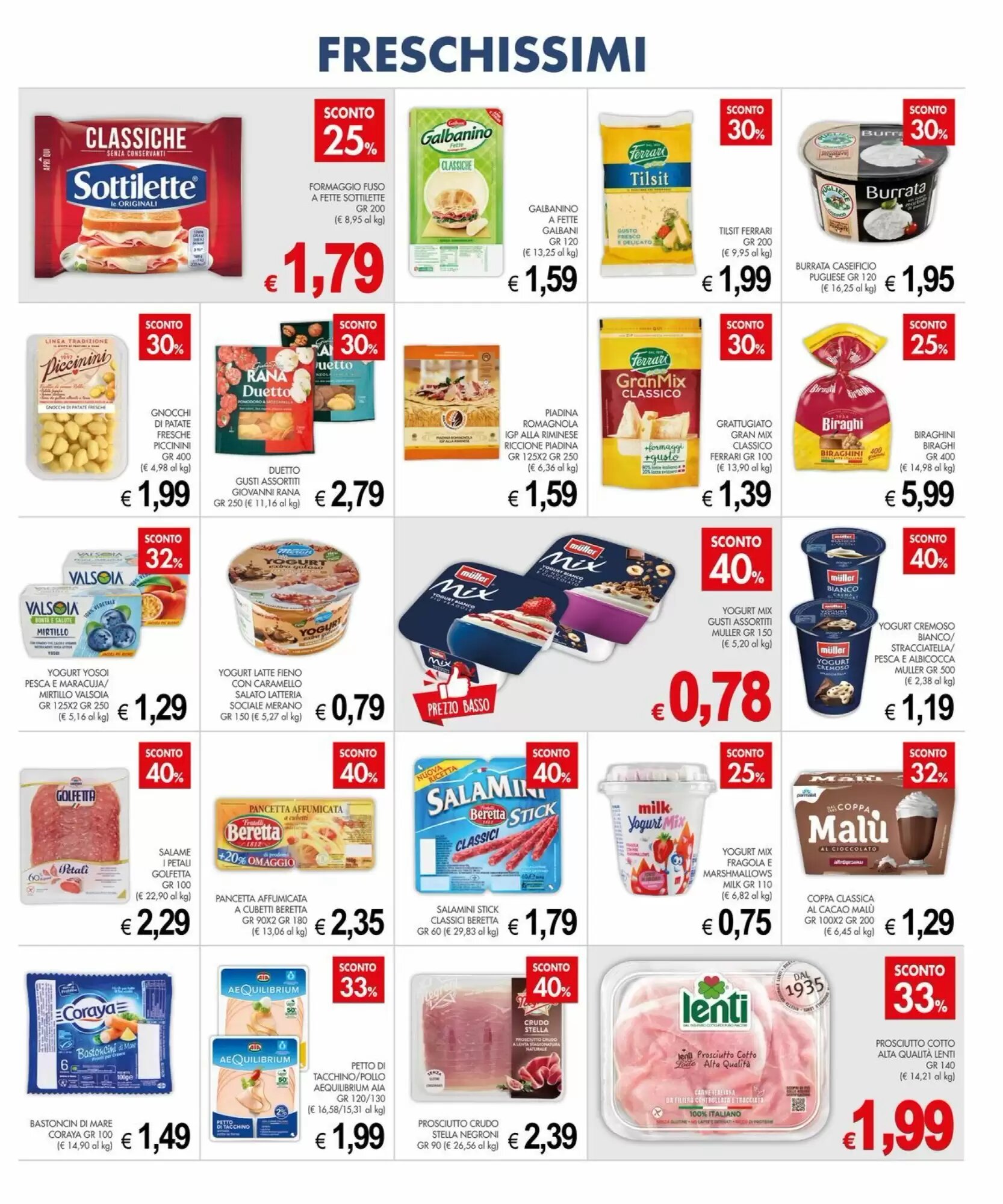 Volantino promozionale PrestoFresco  valide dal 31/08/2026 - Pagina 5.