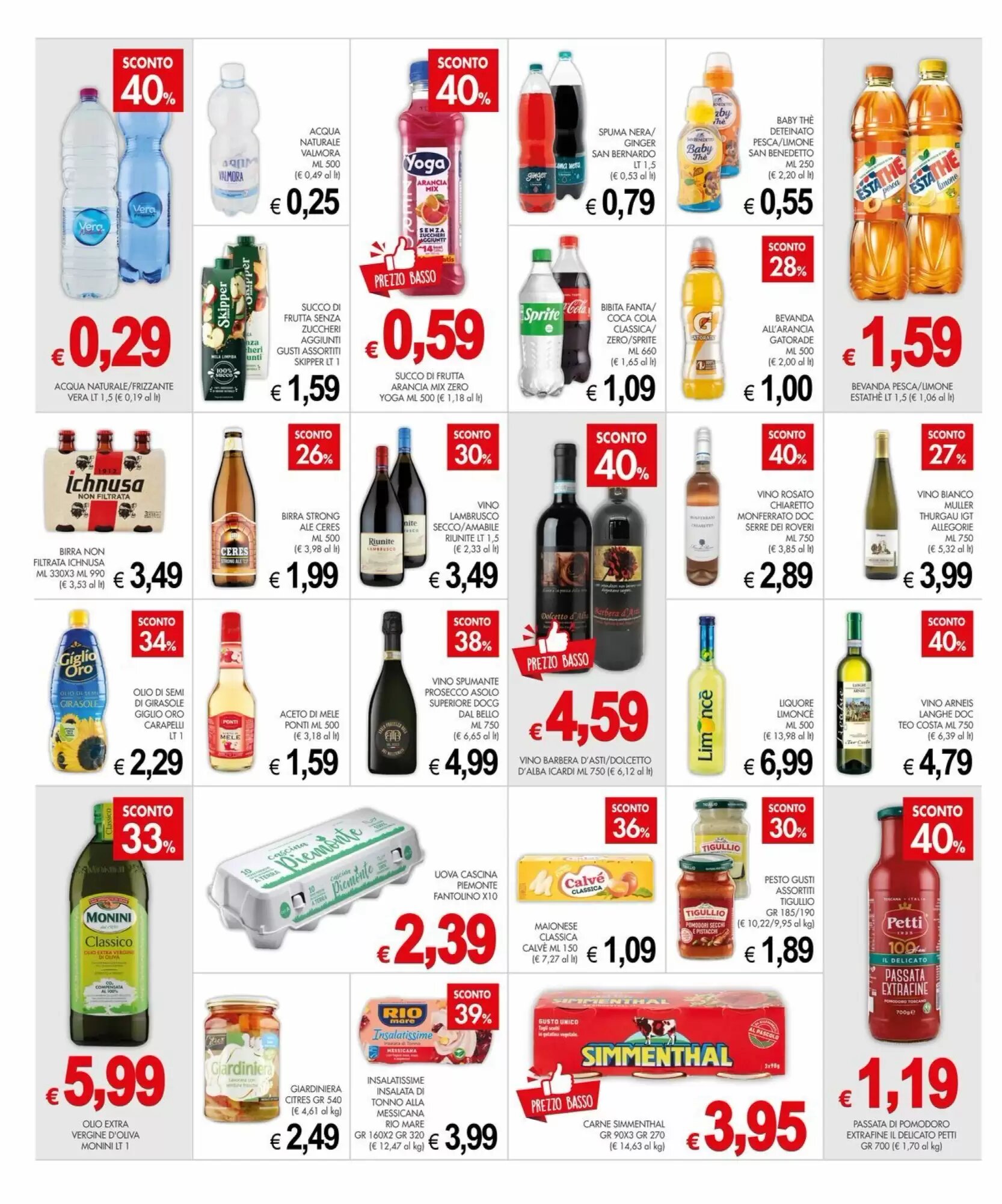 Volantino promozionale PrestoFresco  valide dal 31/08/2026 - Pagina 6.