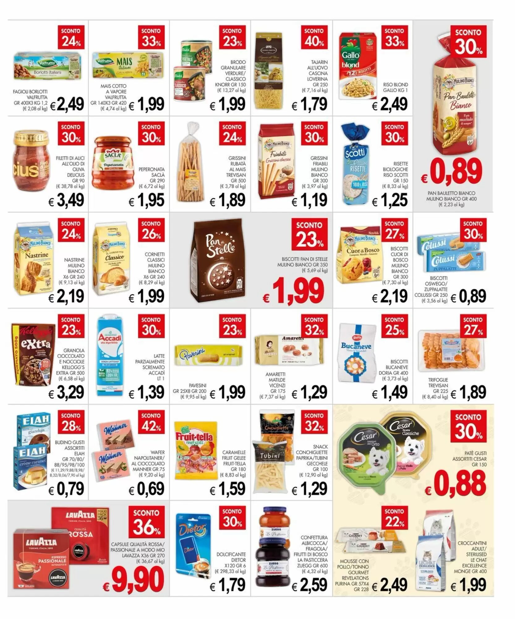 Volantino promozionale PrestoFresco  valide dal 31/08/2026 - Pagina 7.