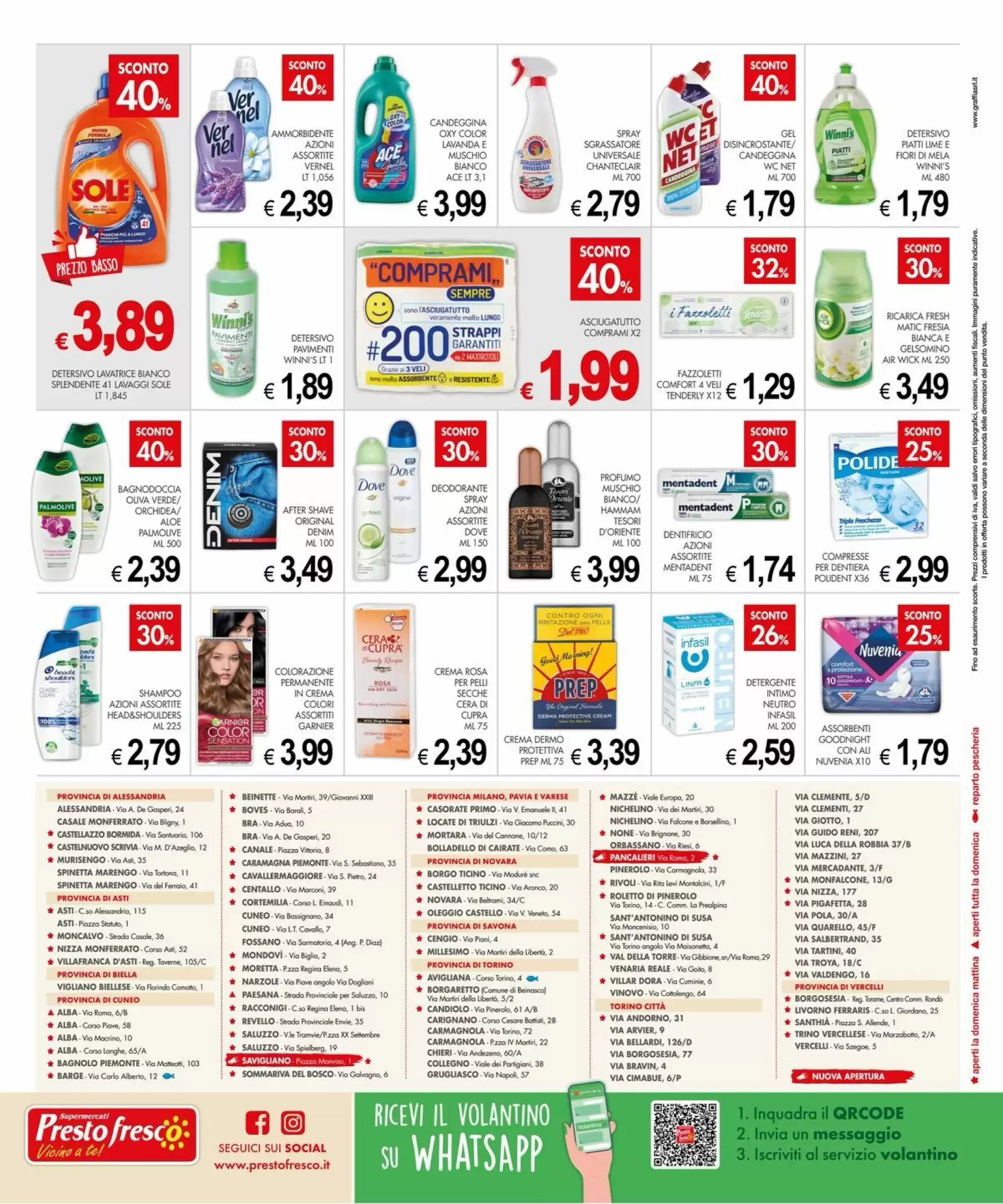 Volantino promozionale PrestoFresco  valide dal 31/08/2026 - Pagina 8.