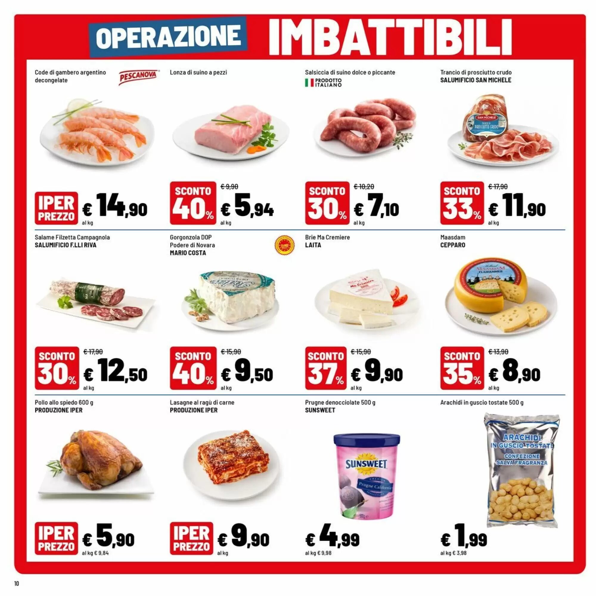 Volantino promozionale Iper La Grande  valide dal 31/08/2026 - Pagina 10.