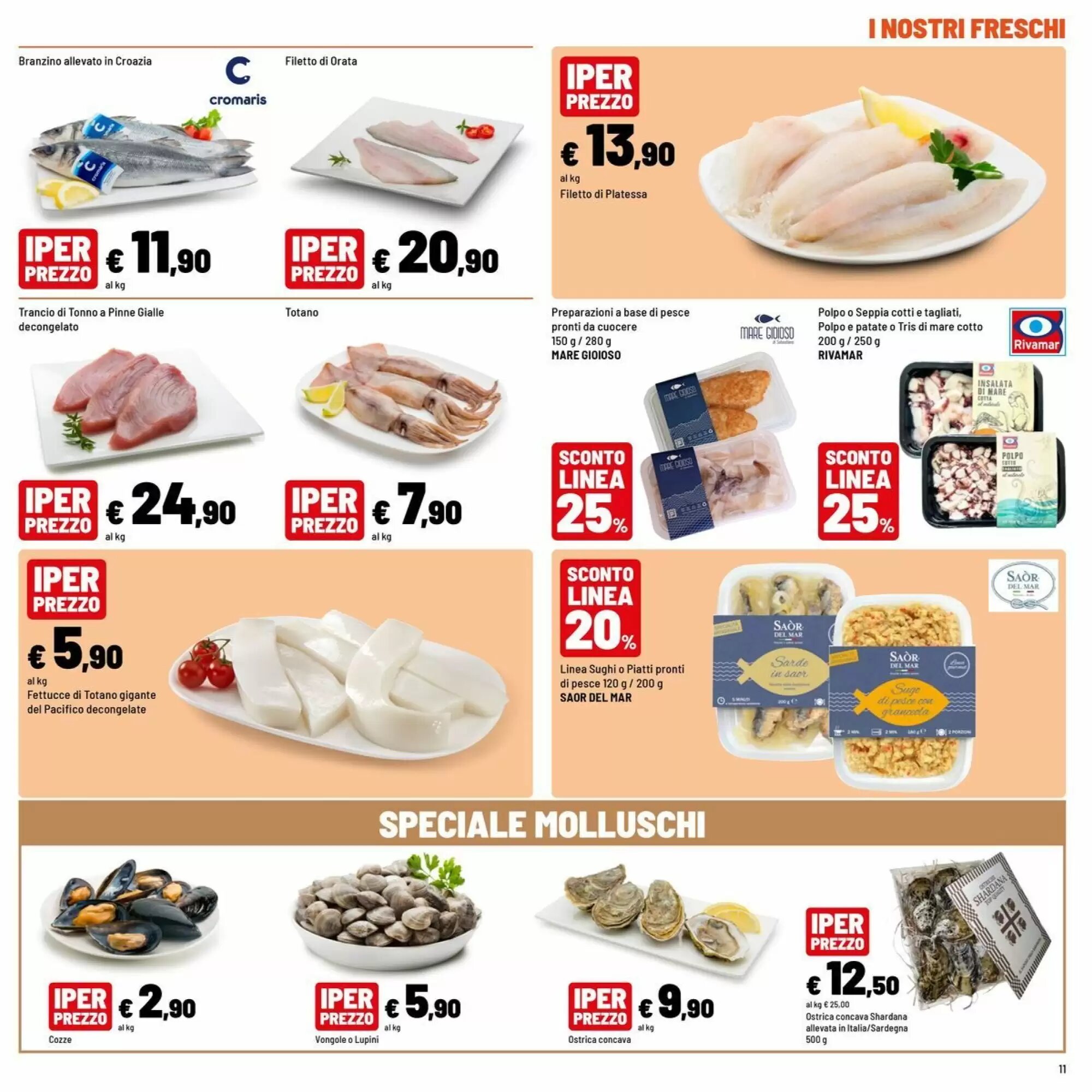 Volantino promozionale Iper La Grande  valide dal 31/08/2026 - Pagina 11.