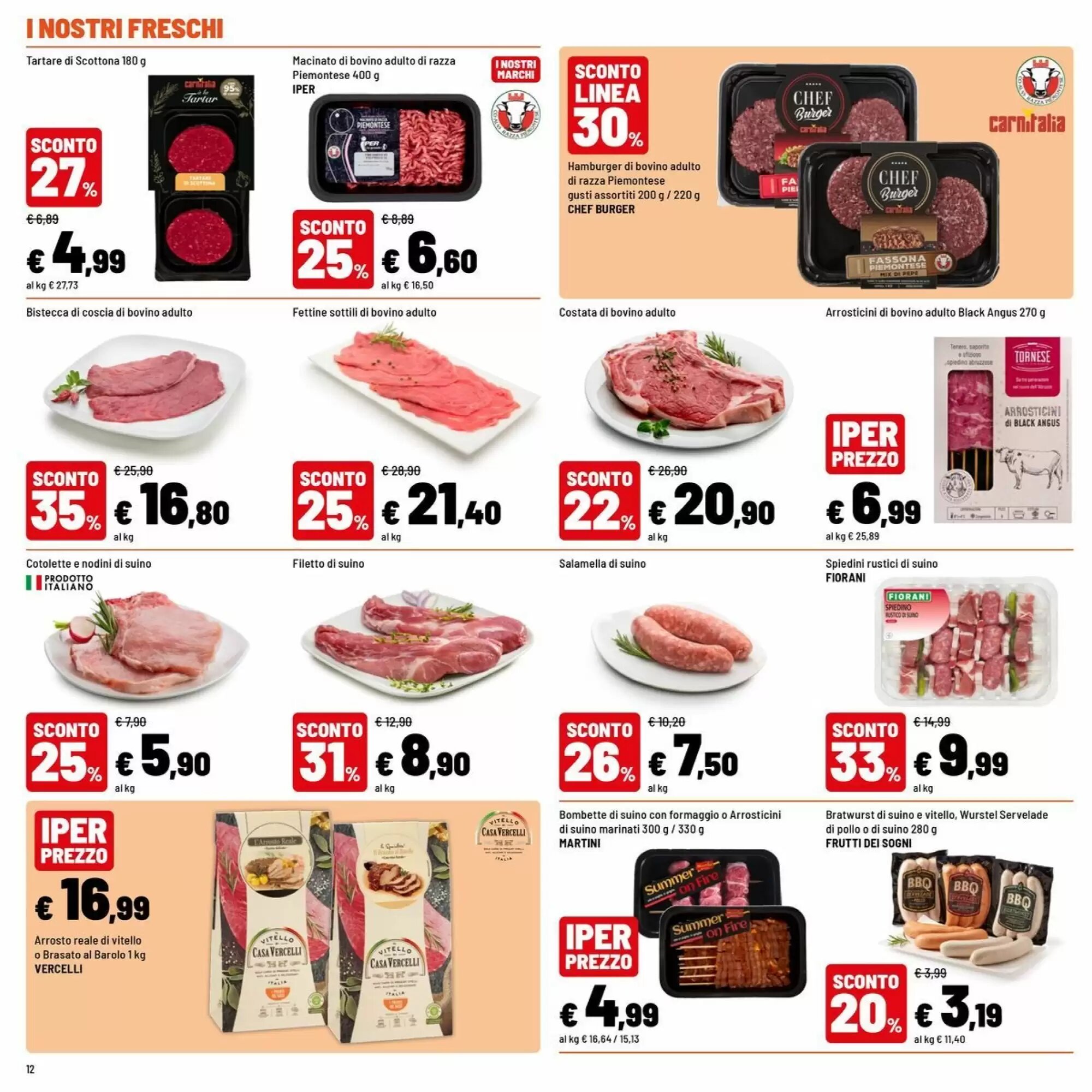 Volantino promozionale Iper La Grande  valide dal 31/08/2026 - Pagina 12.