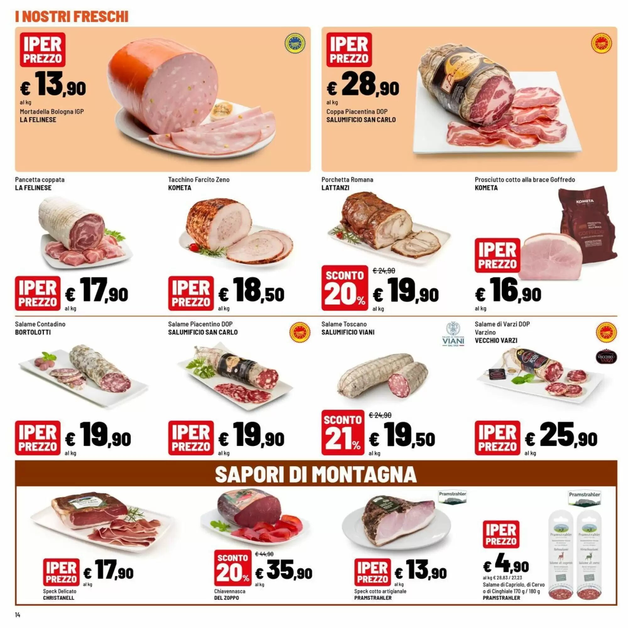 Volantino promozionale Iper La Grande  valide dal 31/08/2026 - Pagina 14.