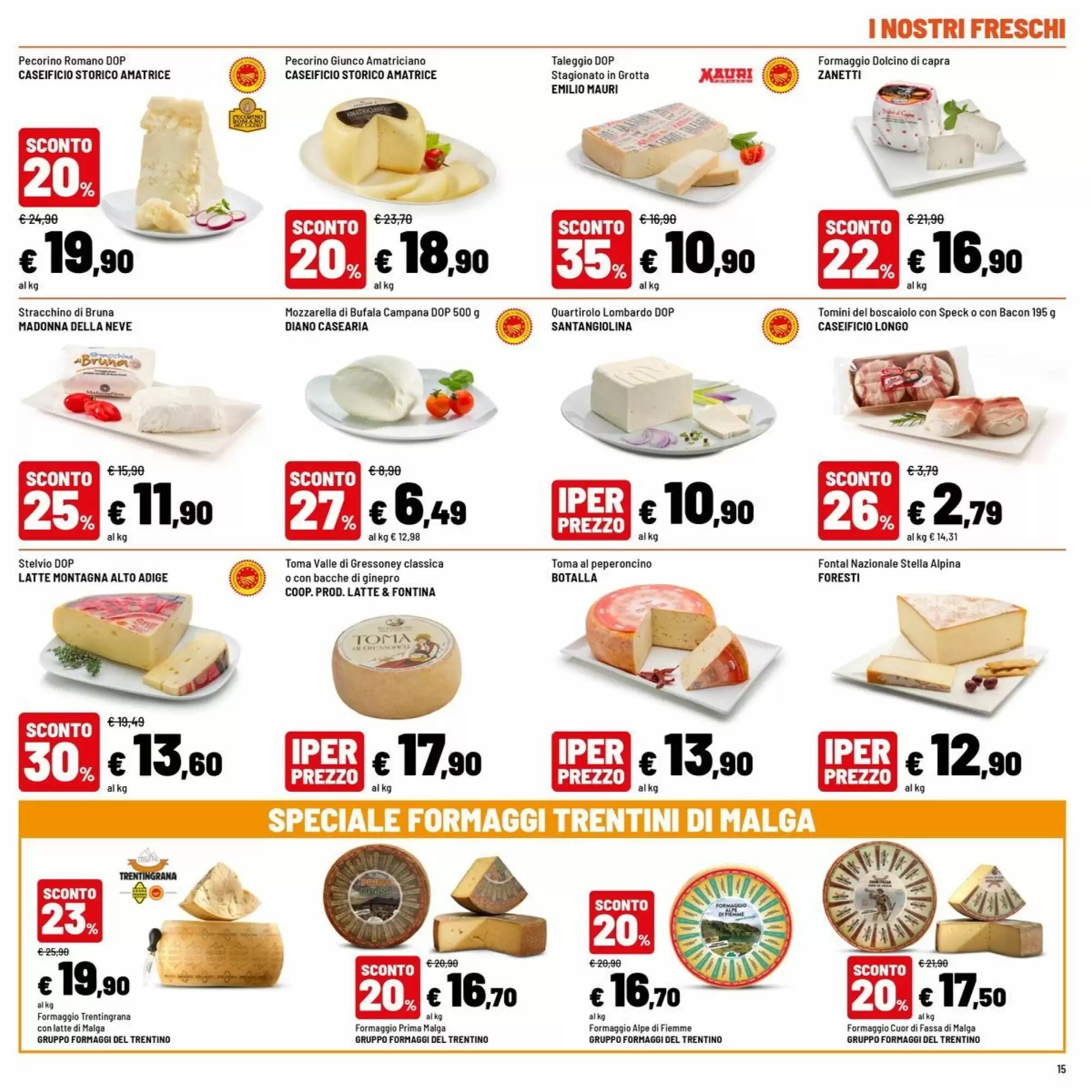 Volantino promozionale Iper La Grande  valide dal 31/08/2026 - Pagina 15.