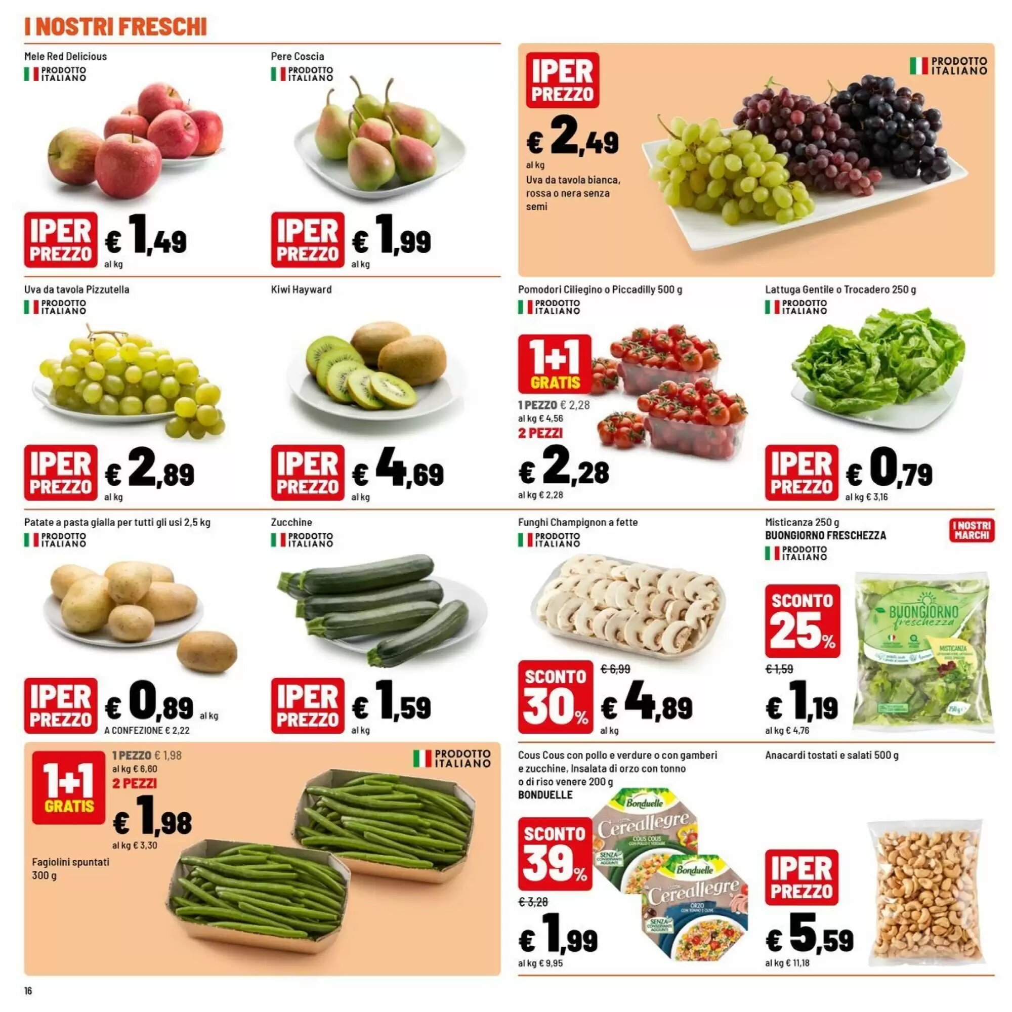 Volantino promozionale Iper La Grande  valide dal 31/08/2026 - Pagina 16.