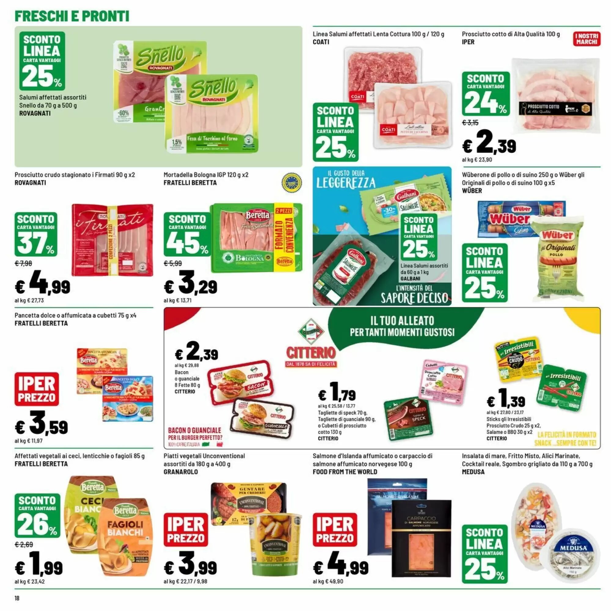 Volantino promozionale Iper La Grande  valide dal 31/08/2026 - Pagina 18.