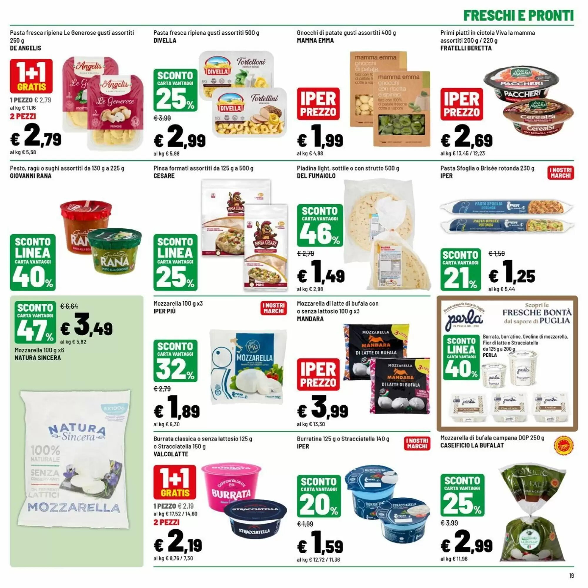 Volantino promozionale Iper La Grande  valide dal 31/08/2026 - Pagina 19.