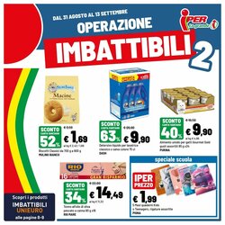 Volantino promozionale Iper La Grande  valide dal 31/08/2026