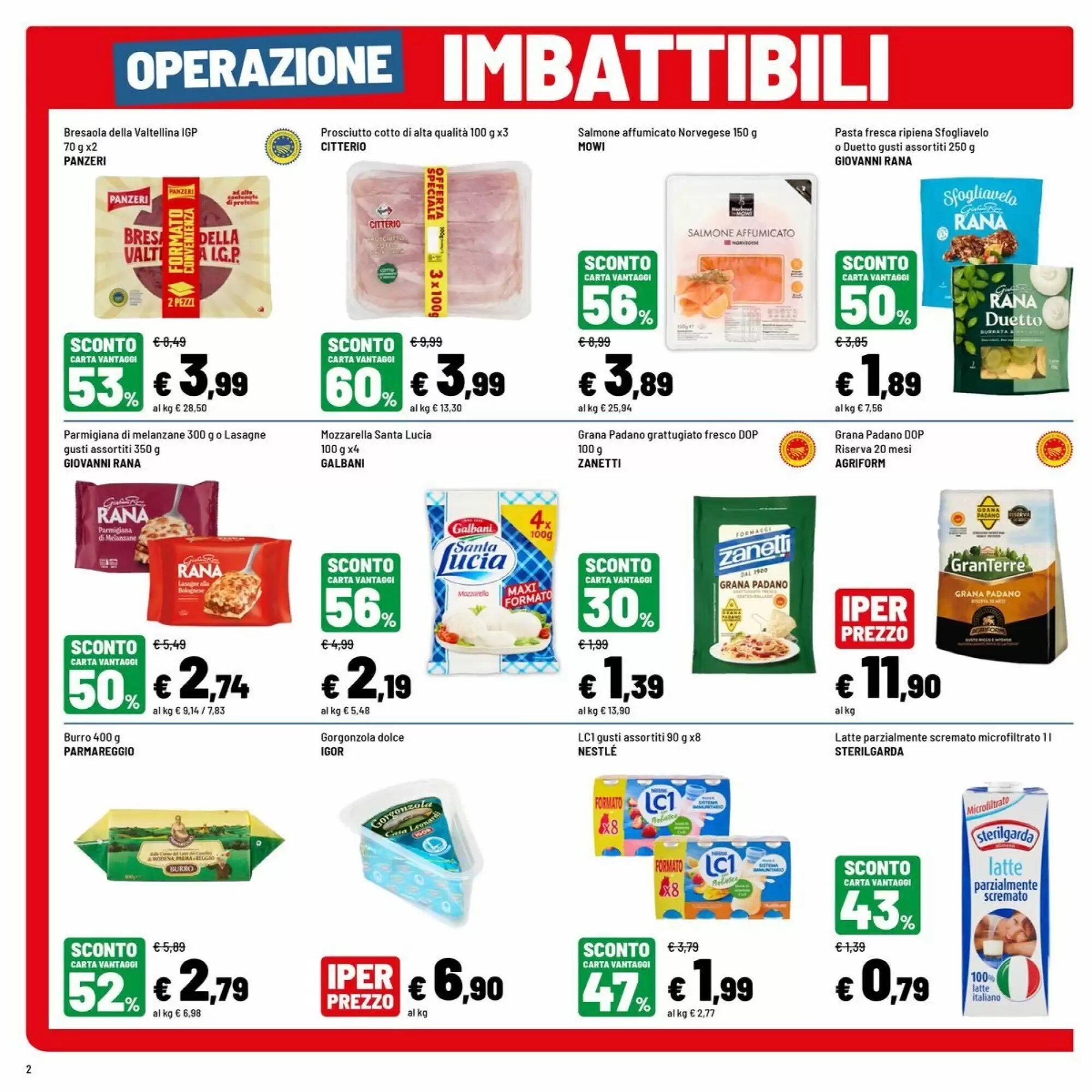 Volantino promozionale Iper La Grande  valide dal 31/08/2026 - Pagina 2.