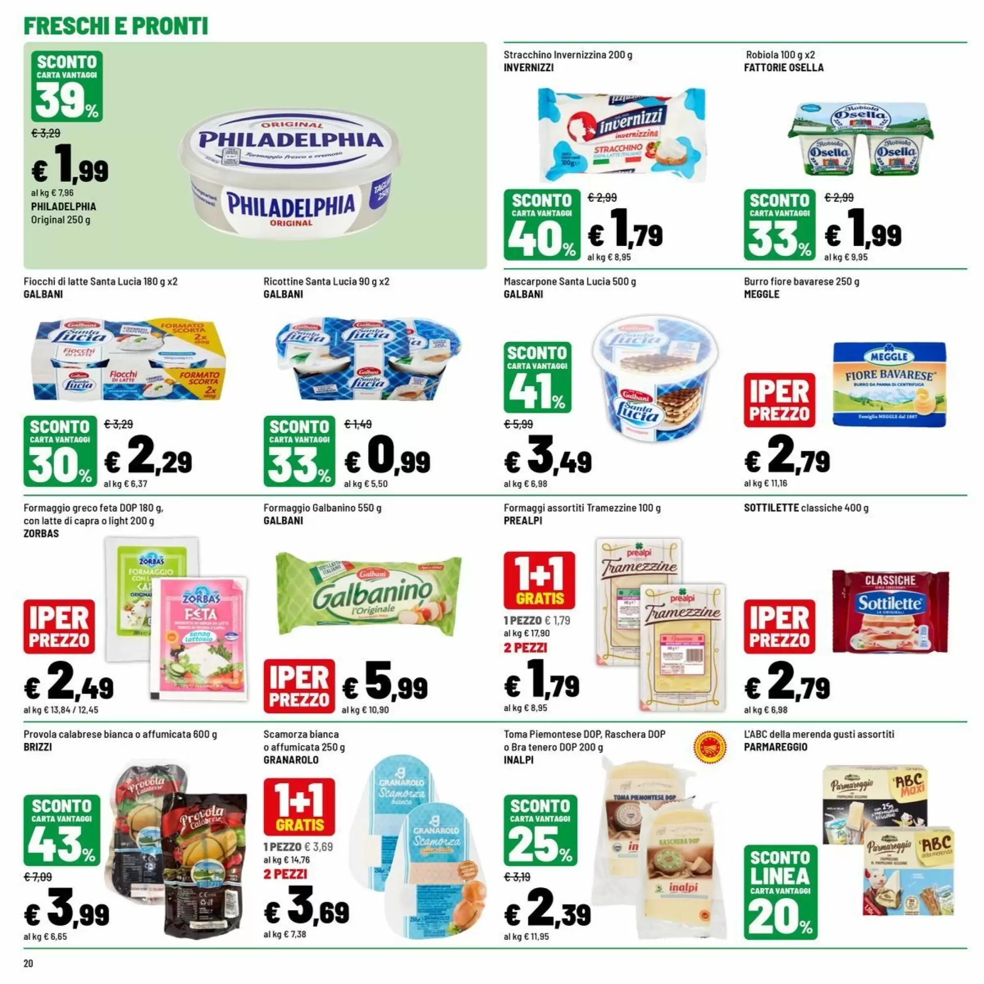 Volantino promozionale Iper La Grande  valide dal 31/08/2026 - Pagina 20.