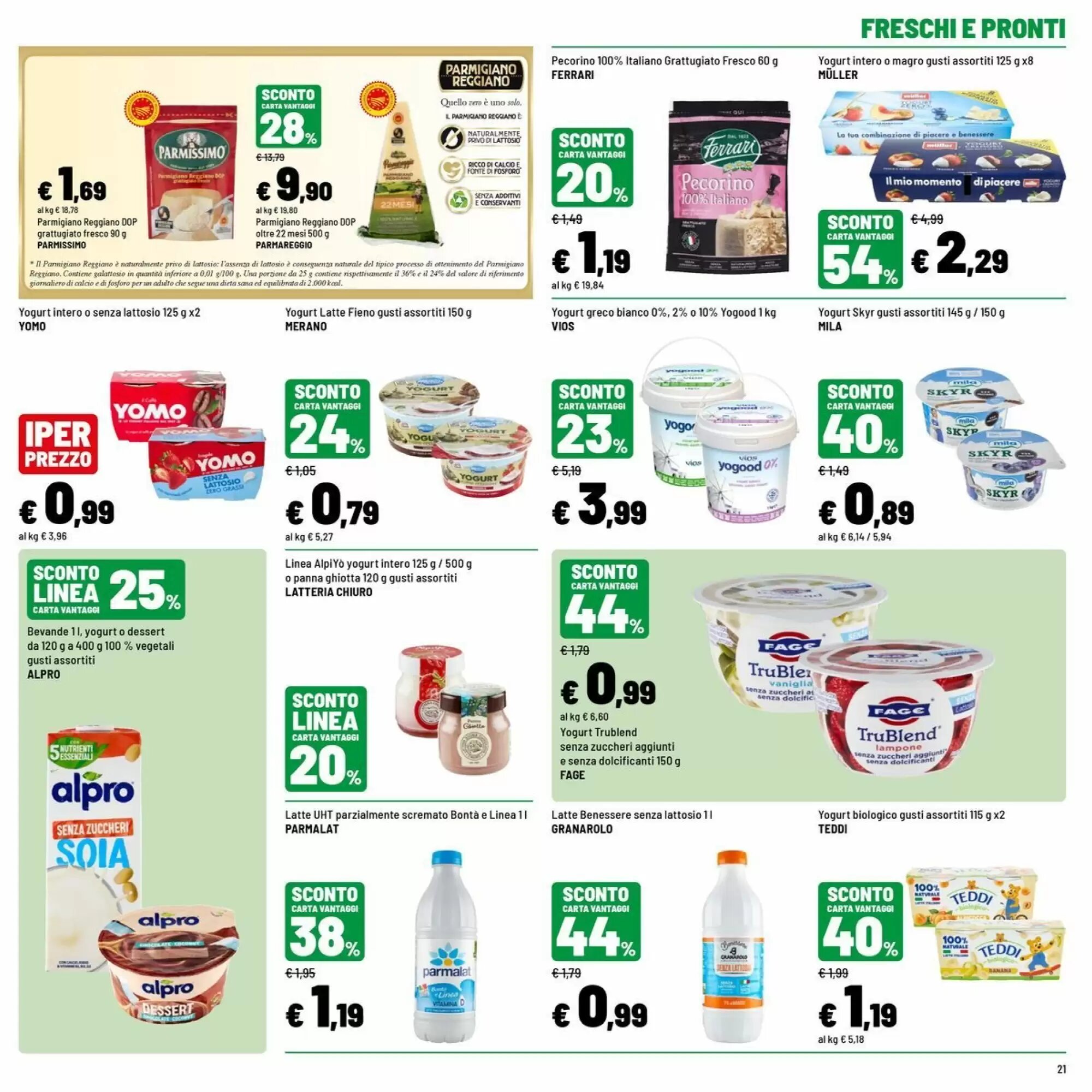 Volantino promozionale Iper La Grande  valide dal 31/08/2026 - Pagina 21.