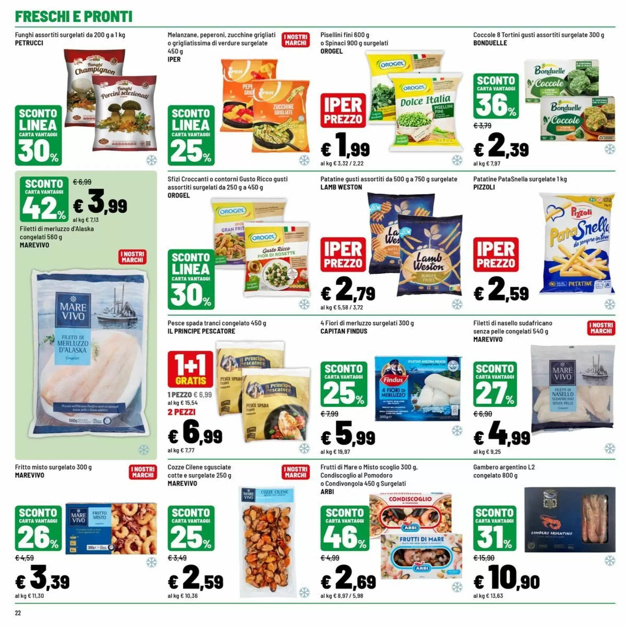 Volantino promozionale Iper La Grande  valide dal 31/08/2026 - Pagina 22.