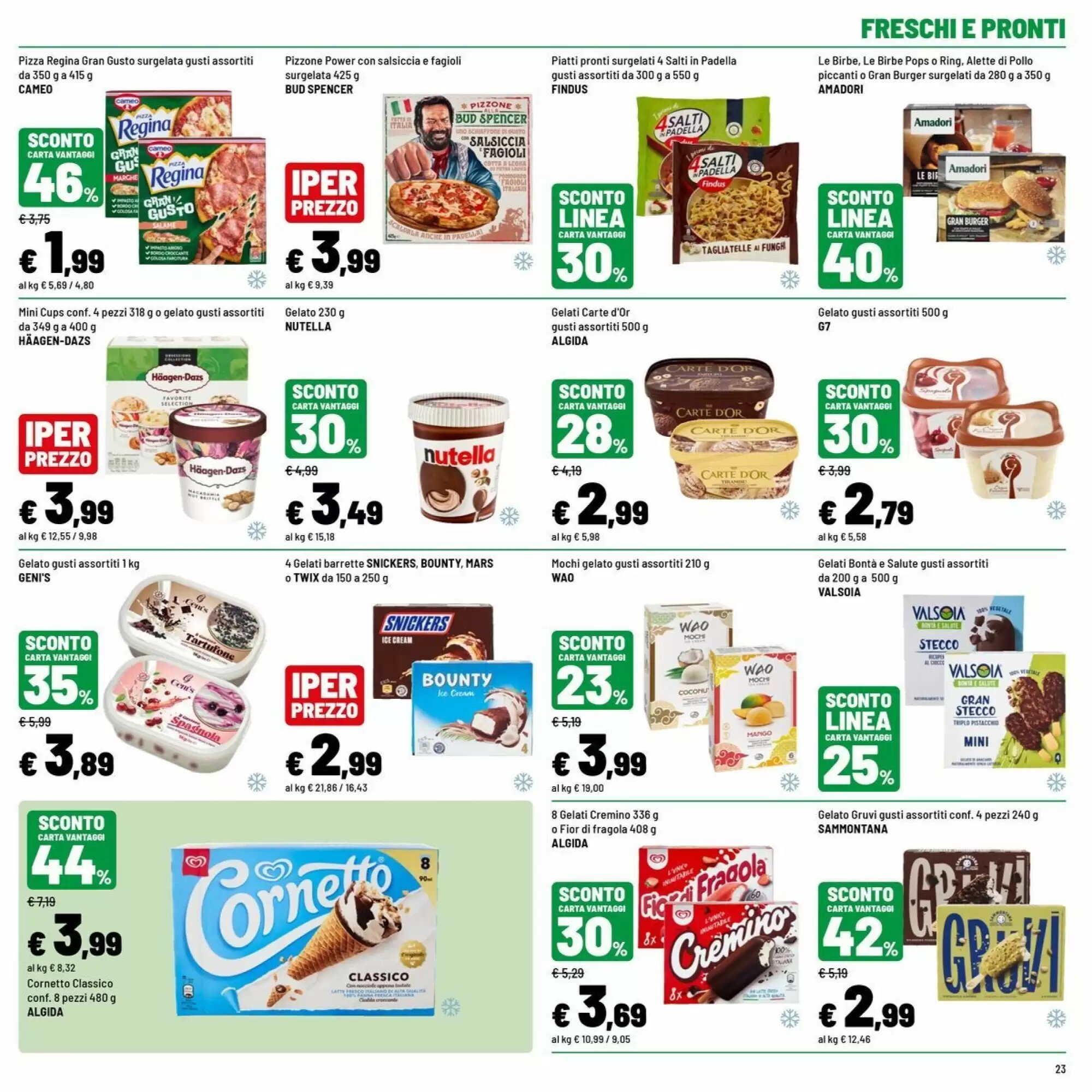 Volantino promozionale Iper La Grande  valide dal 31/08/2026 - Pagina 23.