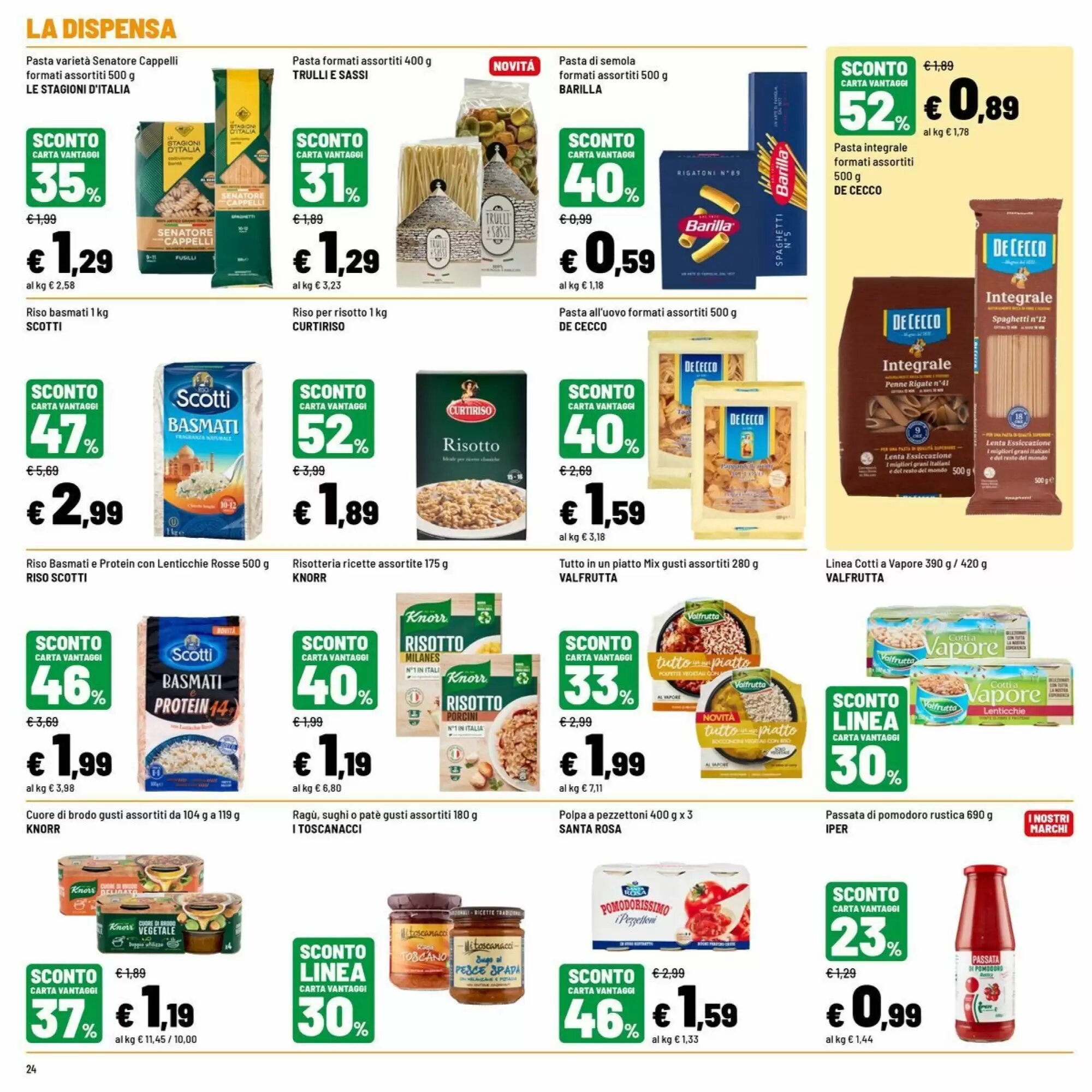 Volantino promozionale Iper La Grande  valide dal 31/08/2026 - Pagina 24.