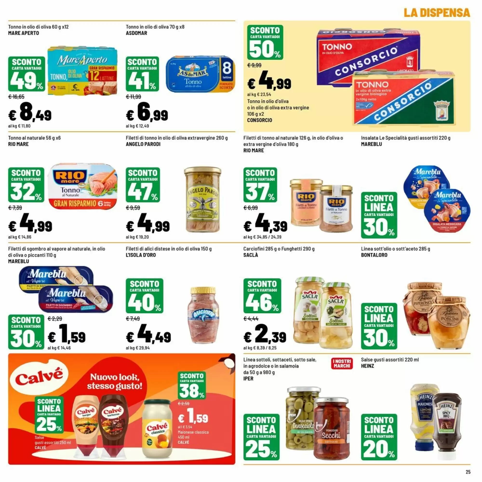 Volantino promozionale Iper La Grande  valide dal 31/08/2026 - Pagina 25.