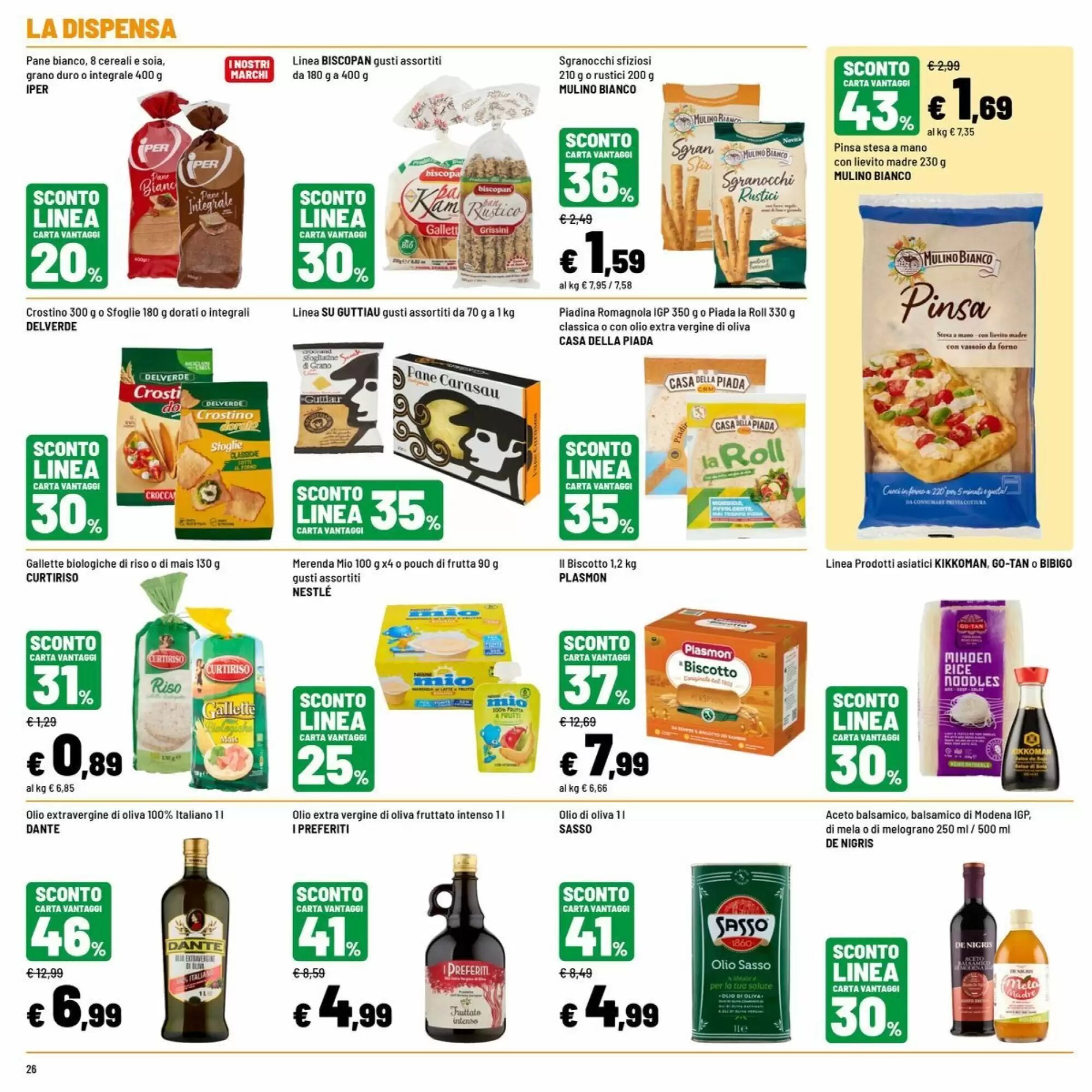 Volantino promozionale Iper La Grande  valide dal 31/08/2026 - Pagina 26.