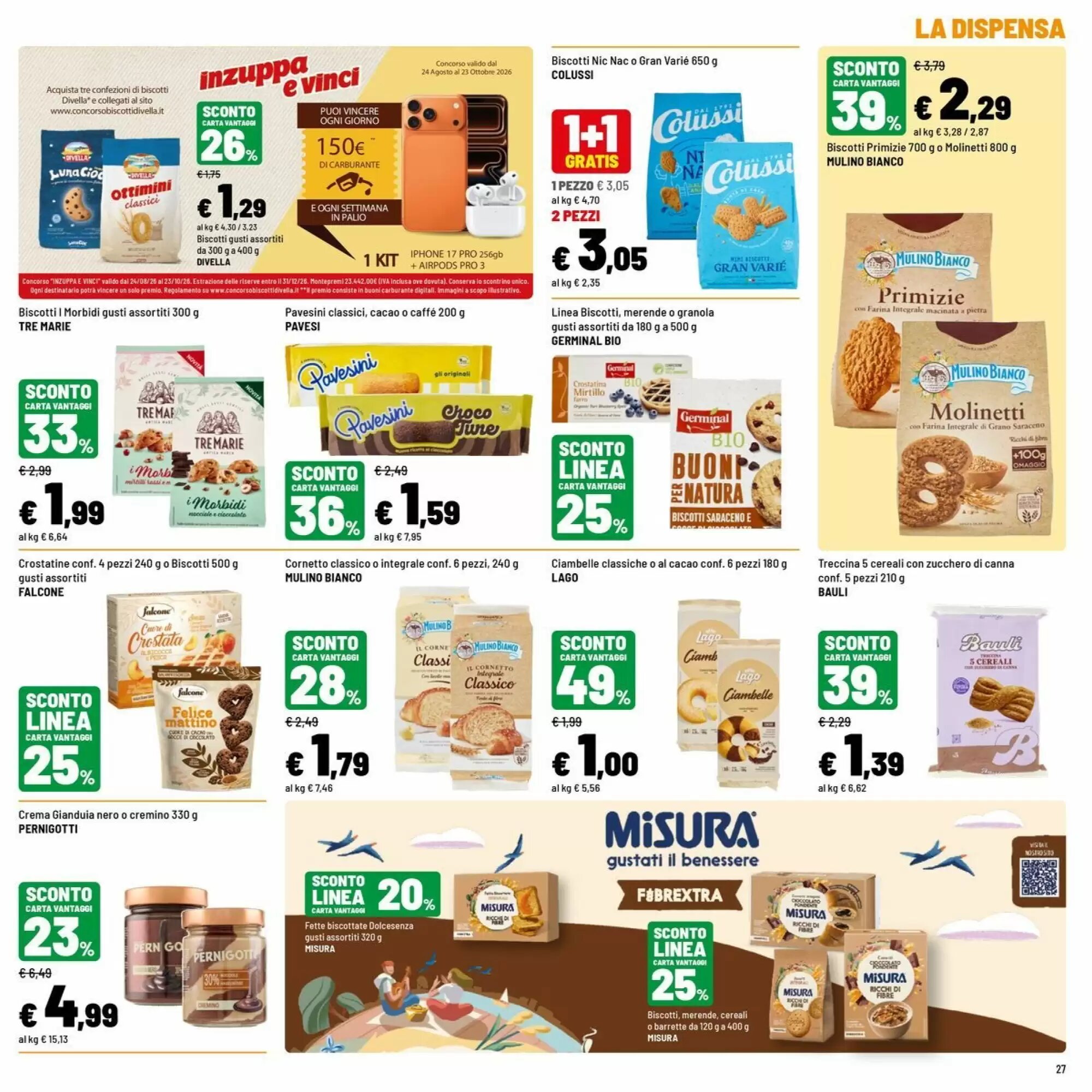 Volantino promozionale Iper La Grande  valide dal 31/08/2026 - Pagina 27.