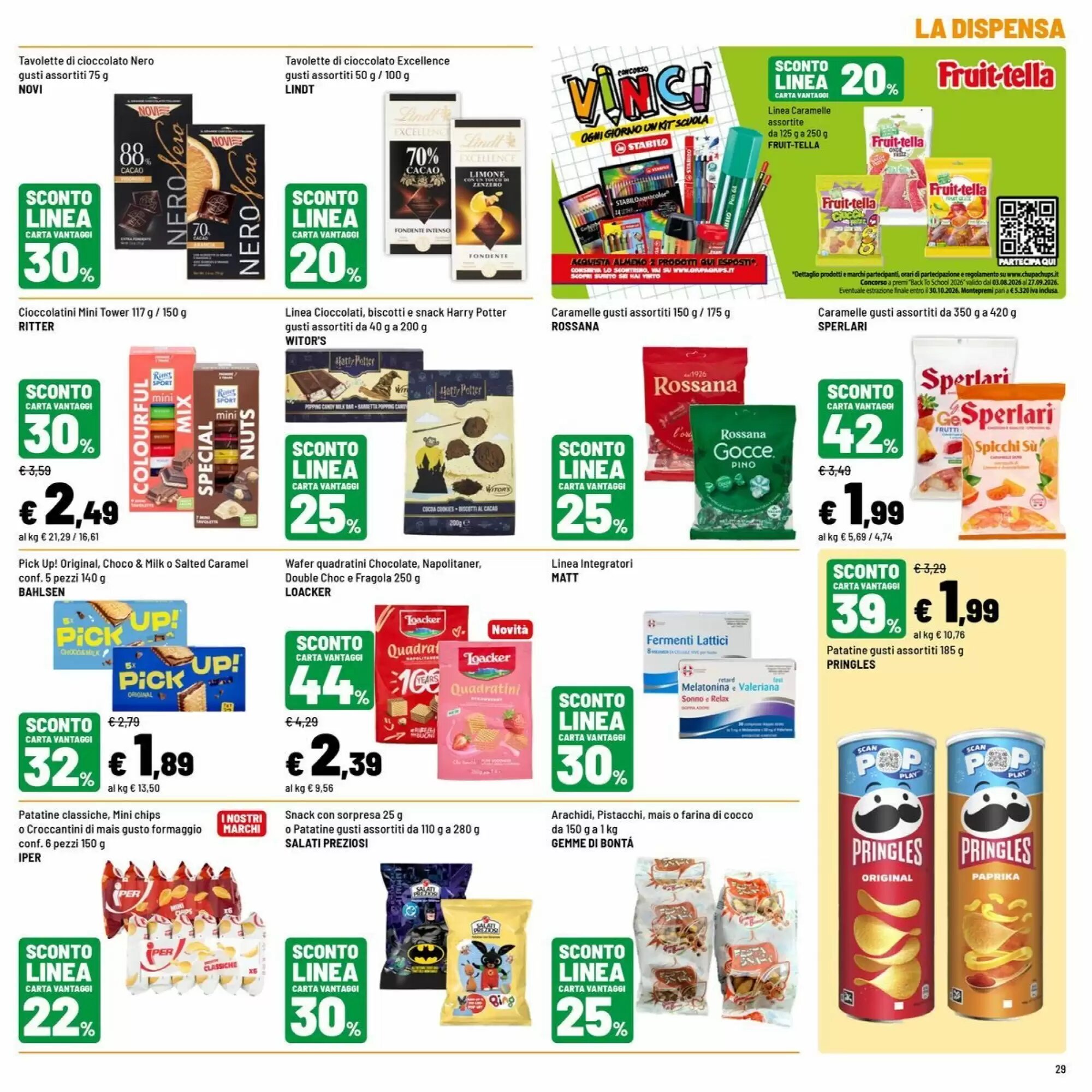 Volantino promozionale Iper La Grande  valide dal 31/08/2026 - Pagina 29.