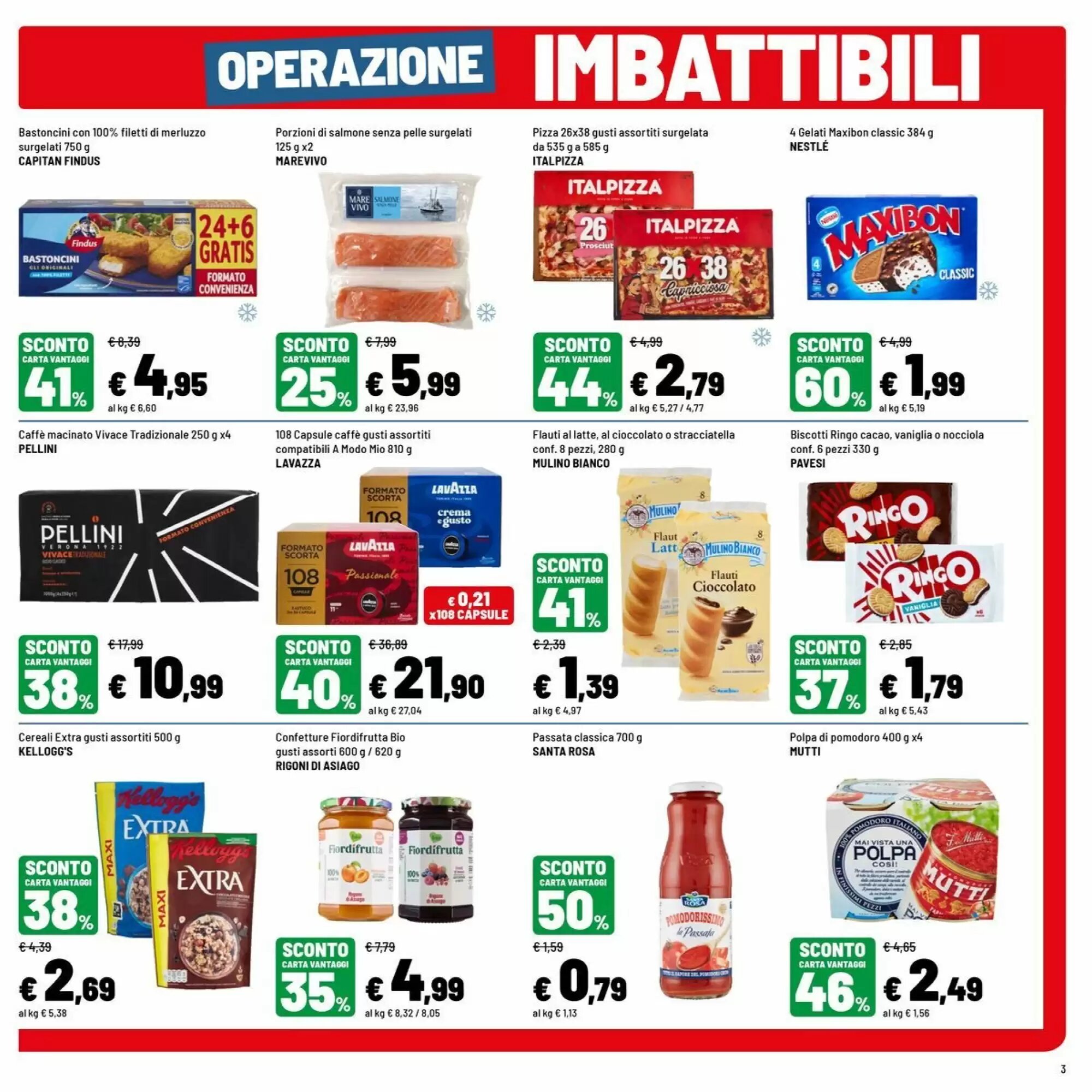 Volantino promozionale Iper La Grande  valide dal 31/08/2026 - Pagina 3.