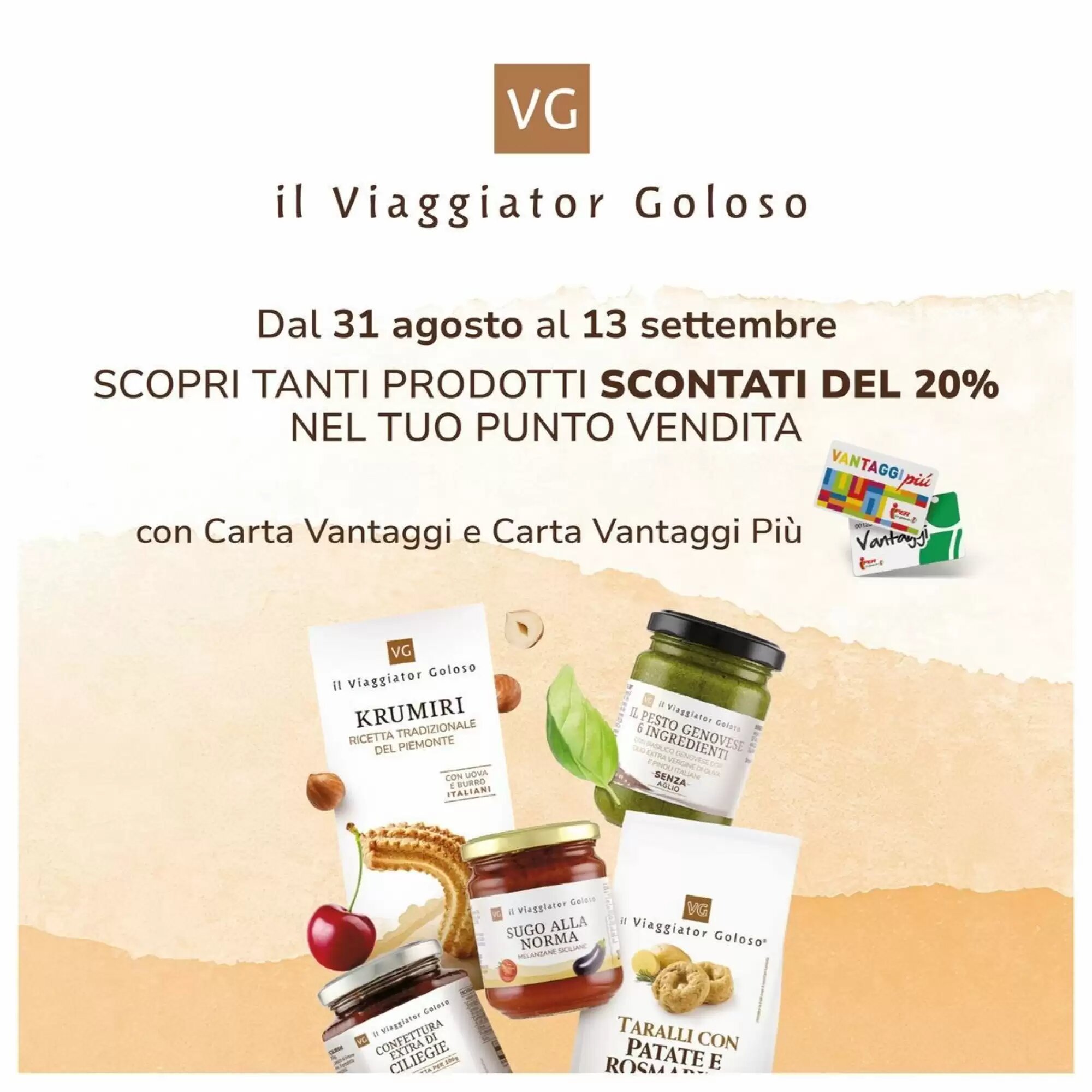 Volantino promozionale Iper La Grande  valide dal 31/08/2026 - Pagina 30.