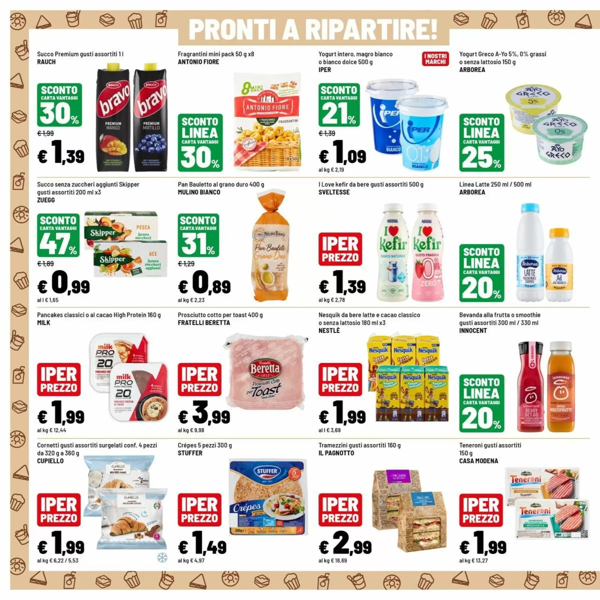 Volantino promozionale Iper La Grande  valide dal 31/08/2026 - Pagina 32.