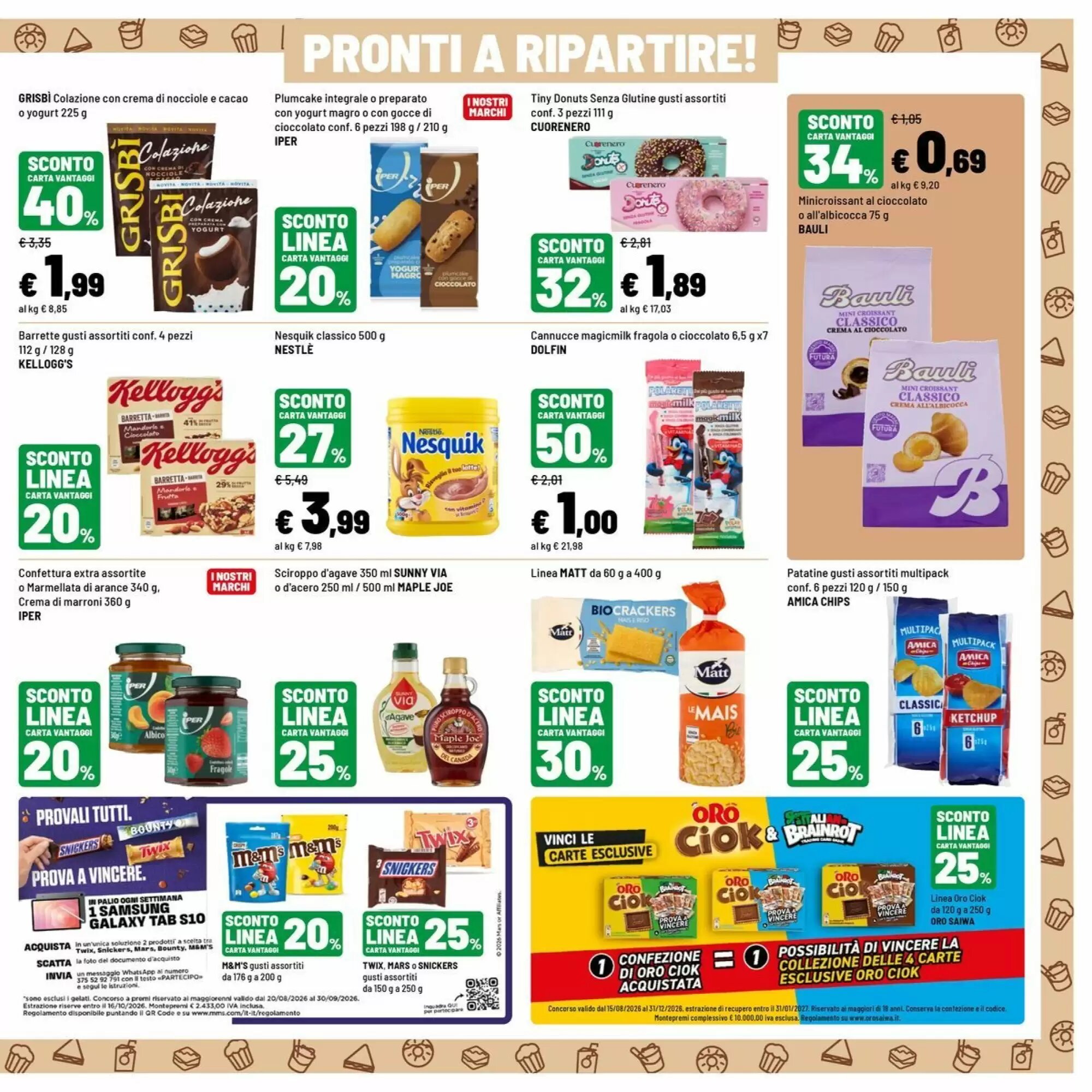 Volantino promozionale Iper La Grande  valide dal 31/08/2026 - Pagina 33.