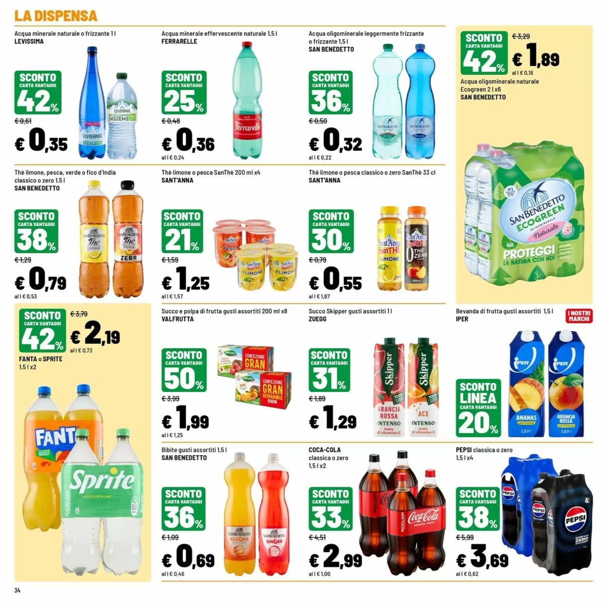 Volantino promozionale Iper La Grande  valide dal 31/08/2026 - Pagina 36.