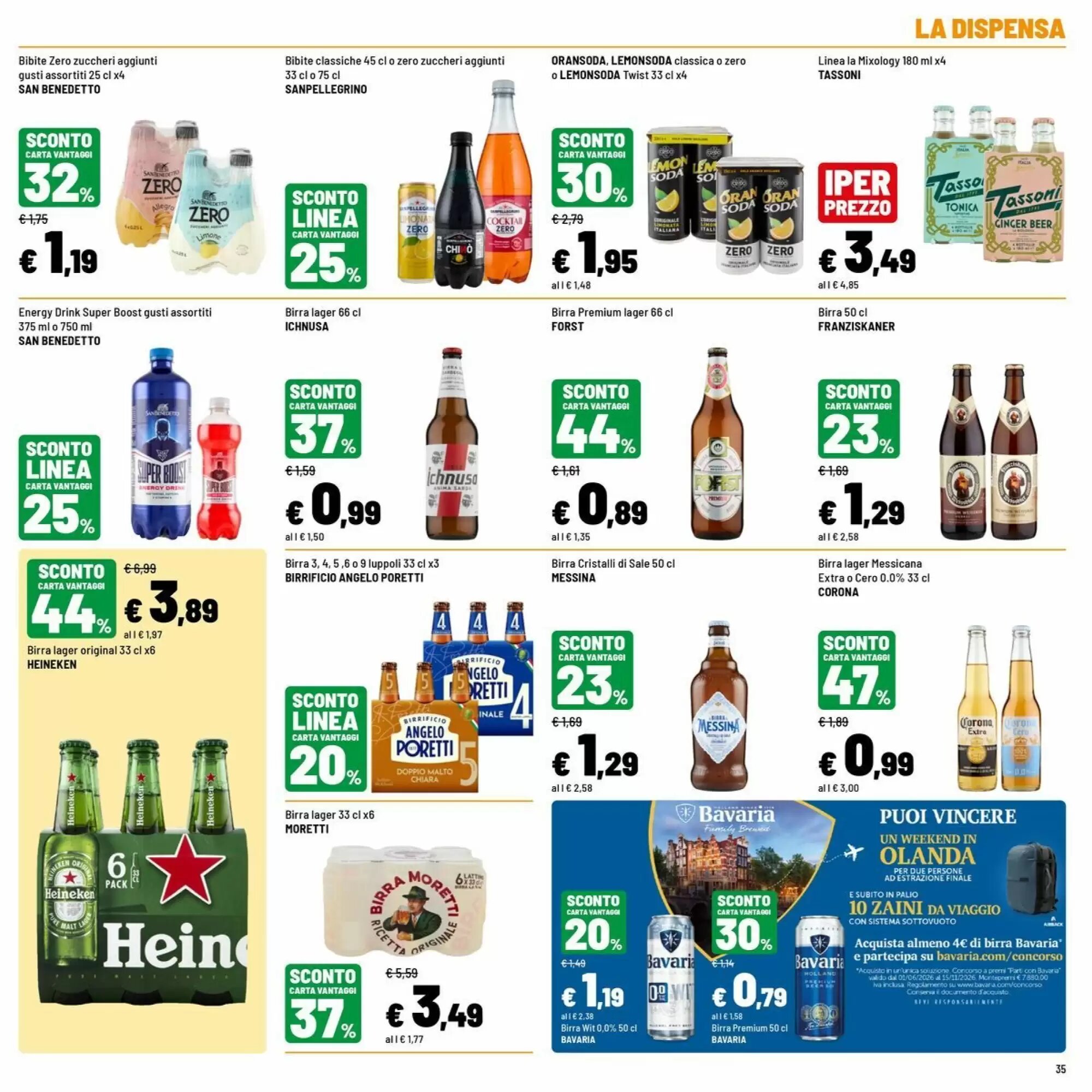 Volantino promozionale Iper La Grande  valide dal 31/08/2026 - Pagina 37.