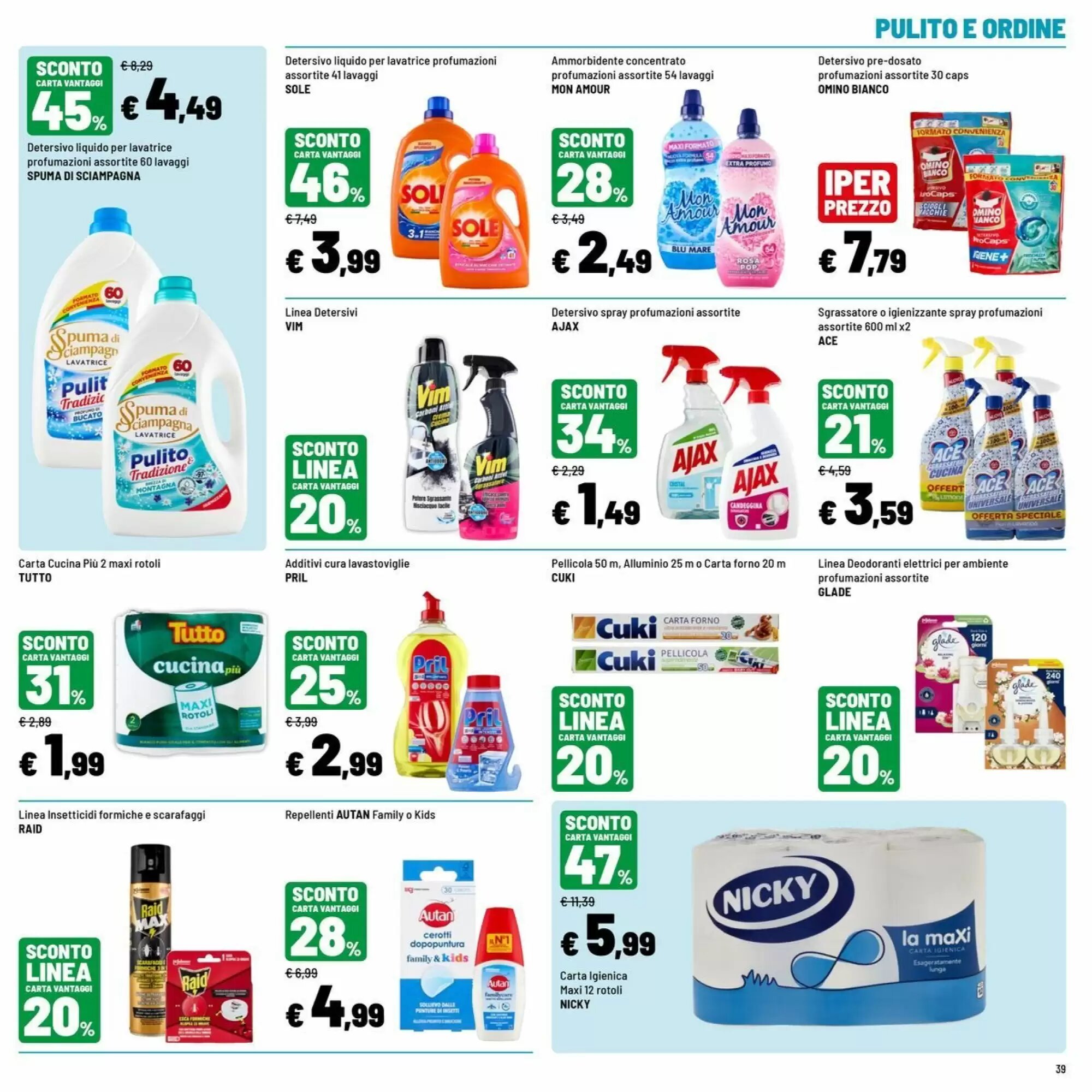 Volantino promozionale Iper La Grande  valide dal 31/08/2026 - Pagina 41.