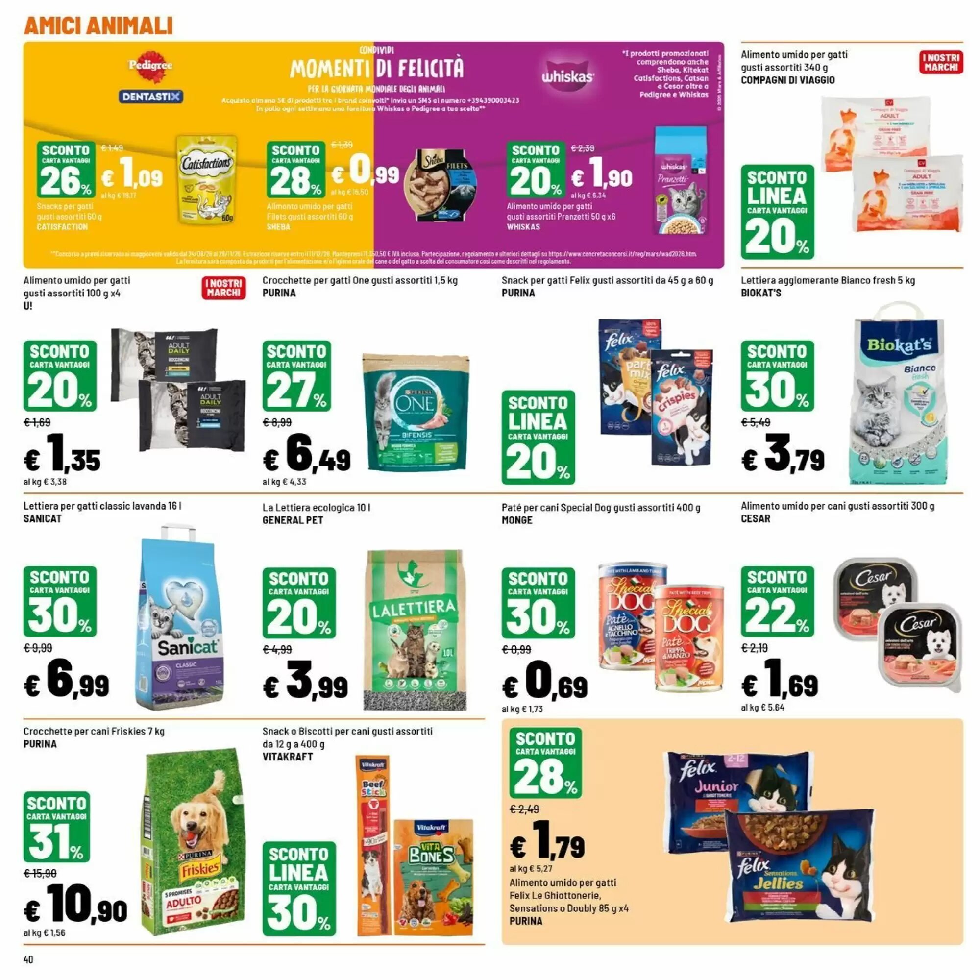 Volantino promozionale Iper La Grande  valide dal 31/08/2026 - Pagina 42.