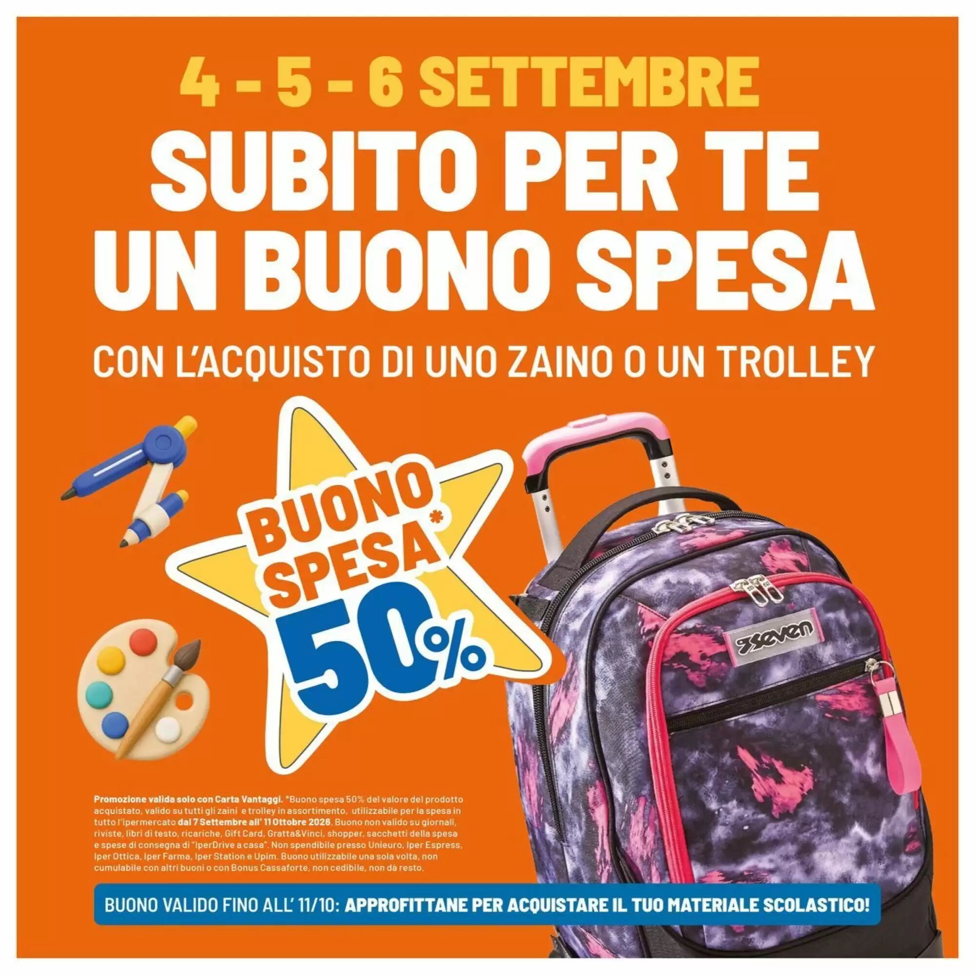 Volantino promozionale Iper La Grande  valide dal 31/08/2026 - Pagina 43.