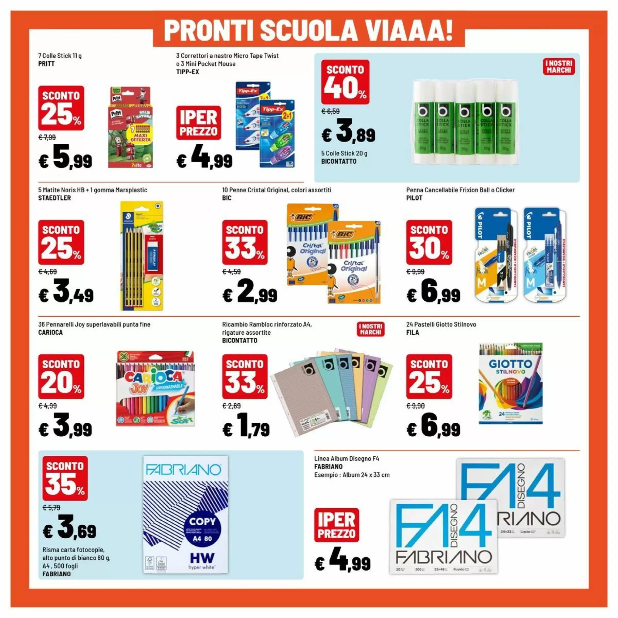 Volantino promozionale Iper La Grande  valide dal 31/08/2026 - Pagina 44.