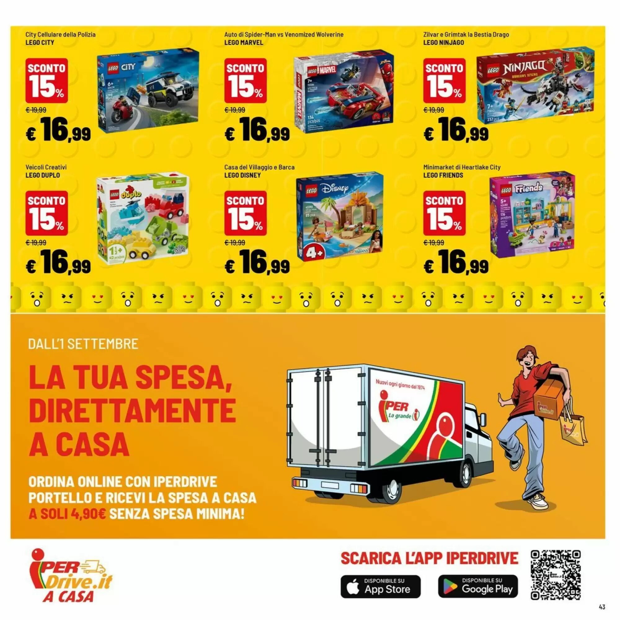Volantino promozionale Iper La Grande  valide dal 31/08/2026 - Pagina 45.