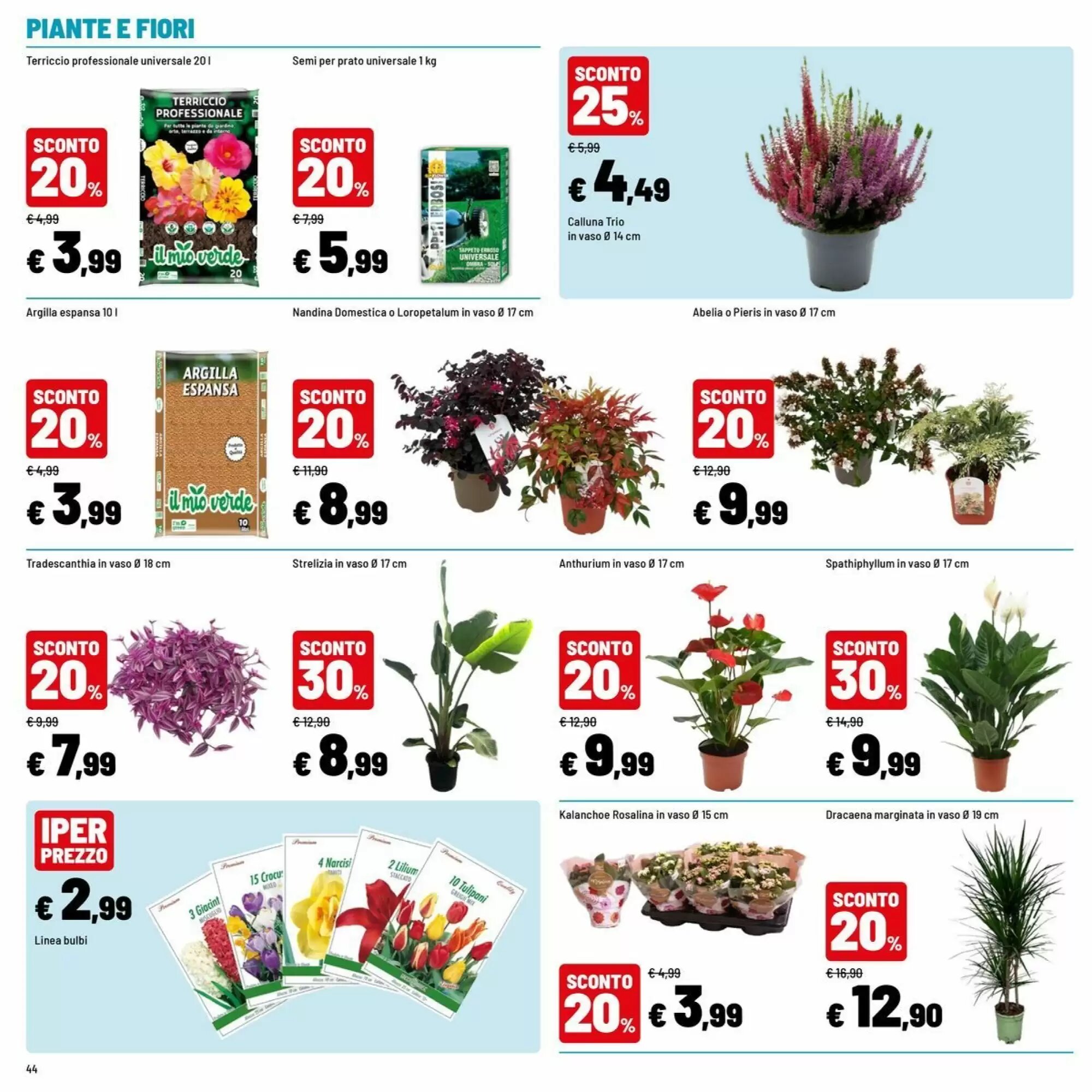Volantino promozionale Iper La Grande  valide dal 31/08/2026 - Pagina 46.