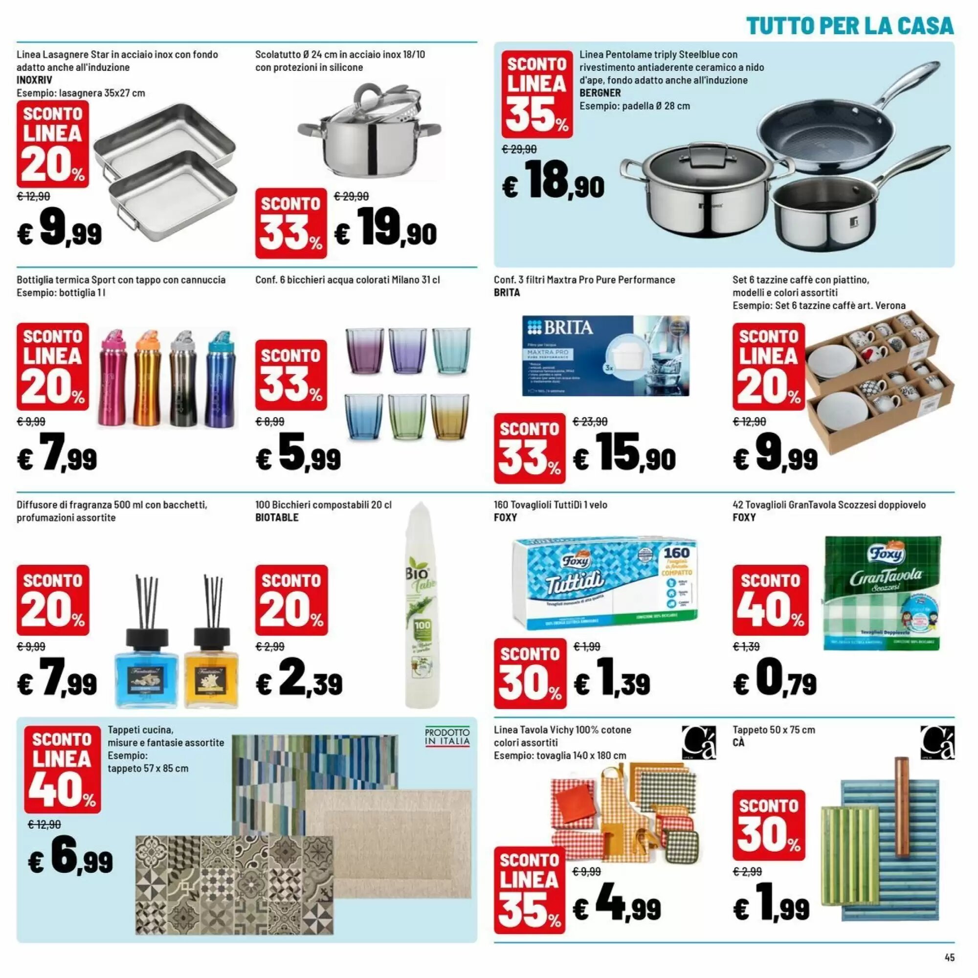 Volantino promozionale Iper La Grande  valide dal 31/08/2026 - Pagina 47.