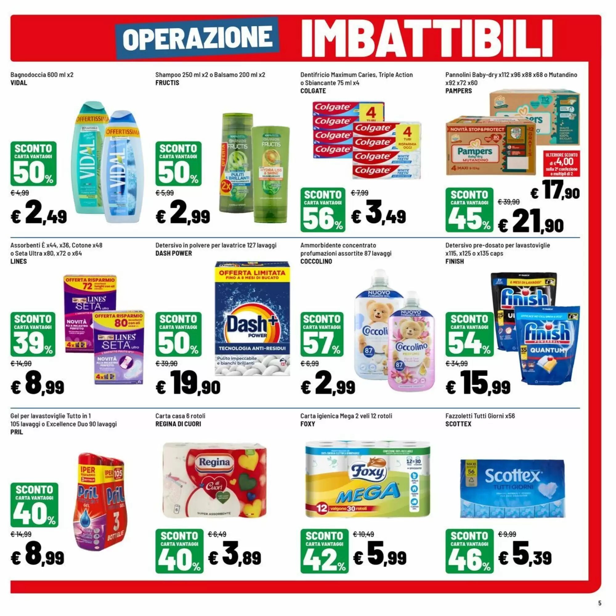 Volantino promozionale Iper La Grande  valide dal 31/08/2026 - Pagina 5.