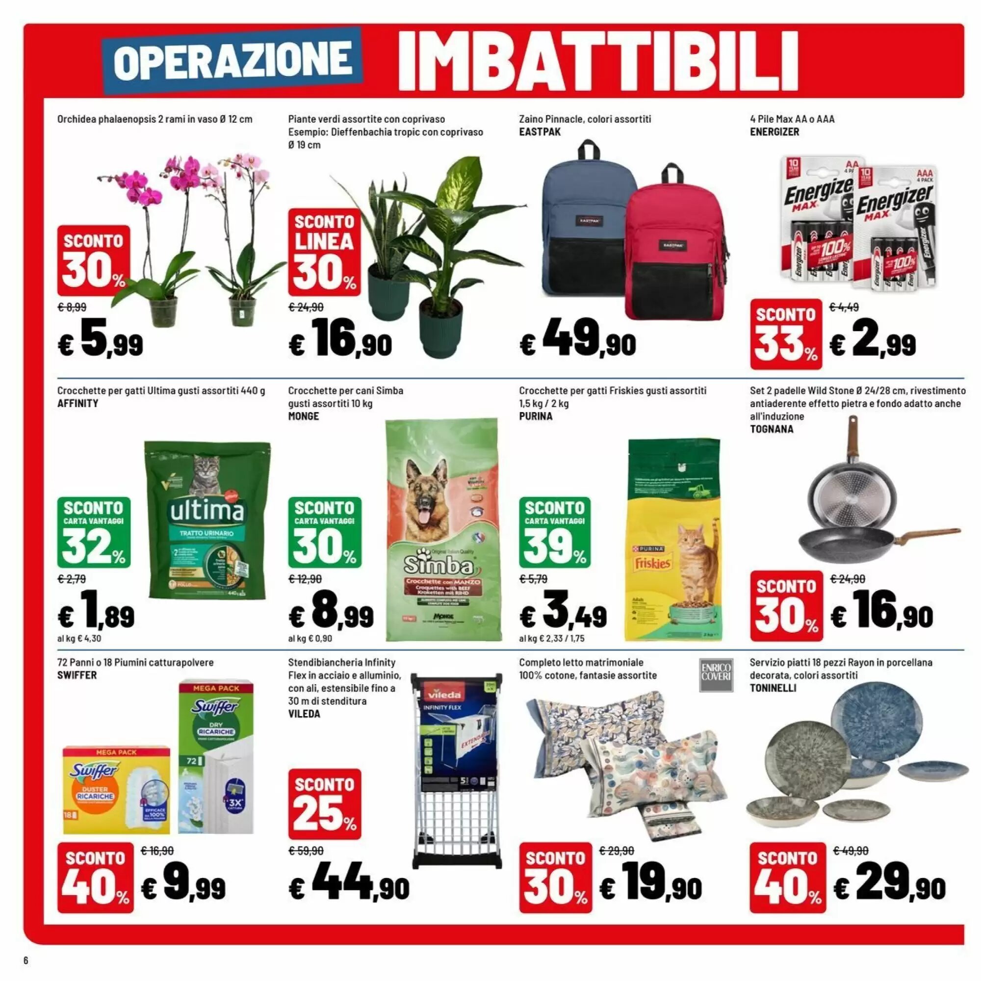 Volantino promozionale Iper La Grande  valide dal 31/08/2026 - Pagina 6.