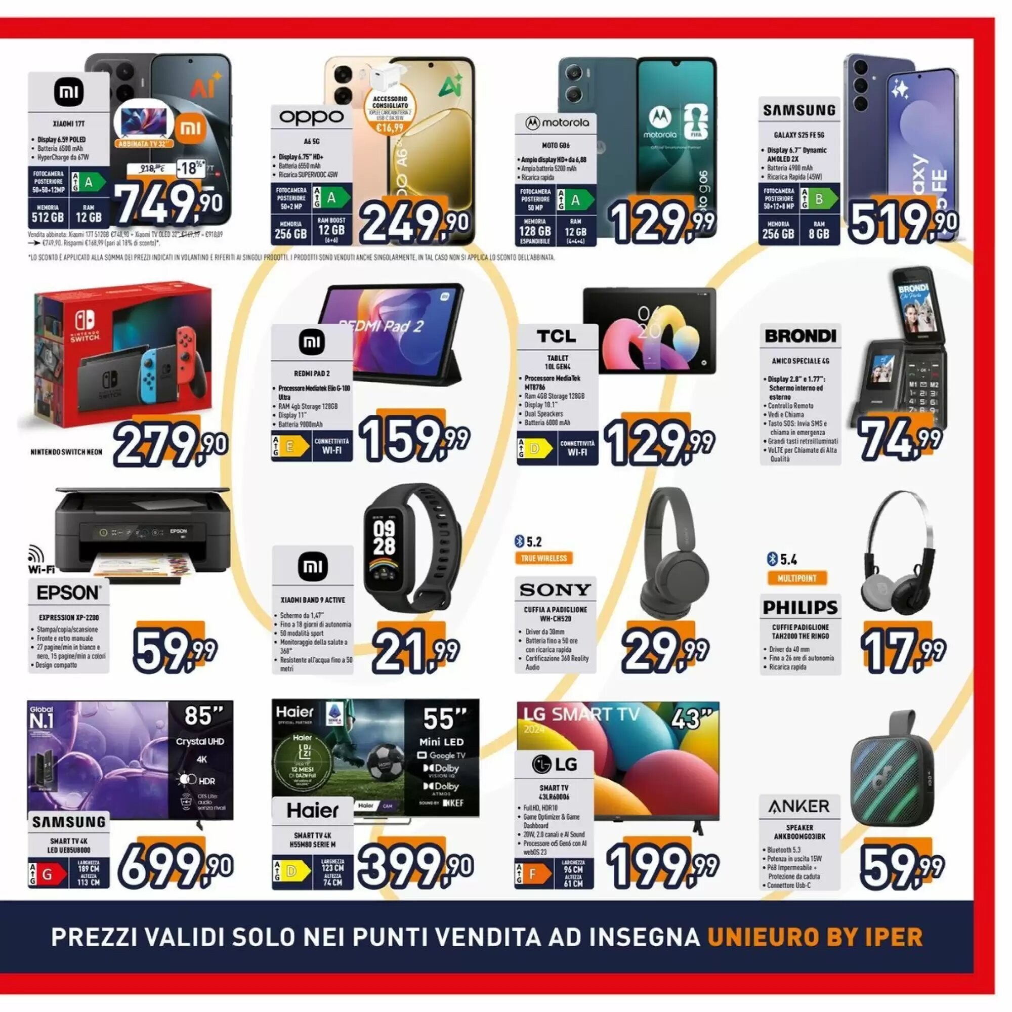 Volantino promozionale Iper La Grande  valide dal 31/08/2026 - Pagina 9.