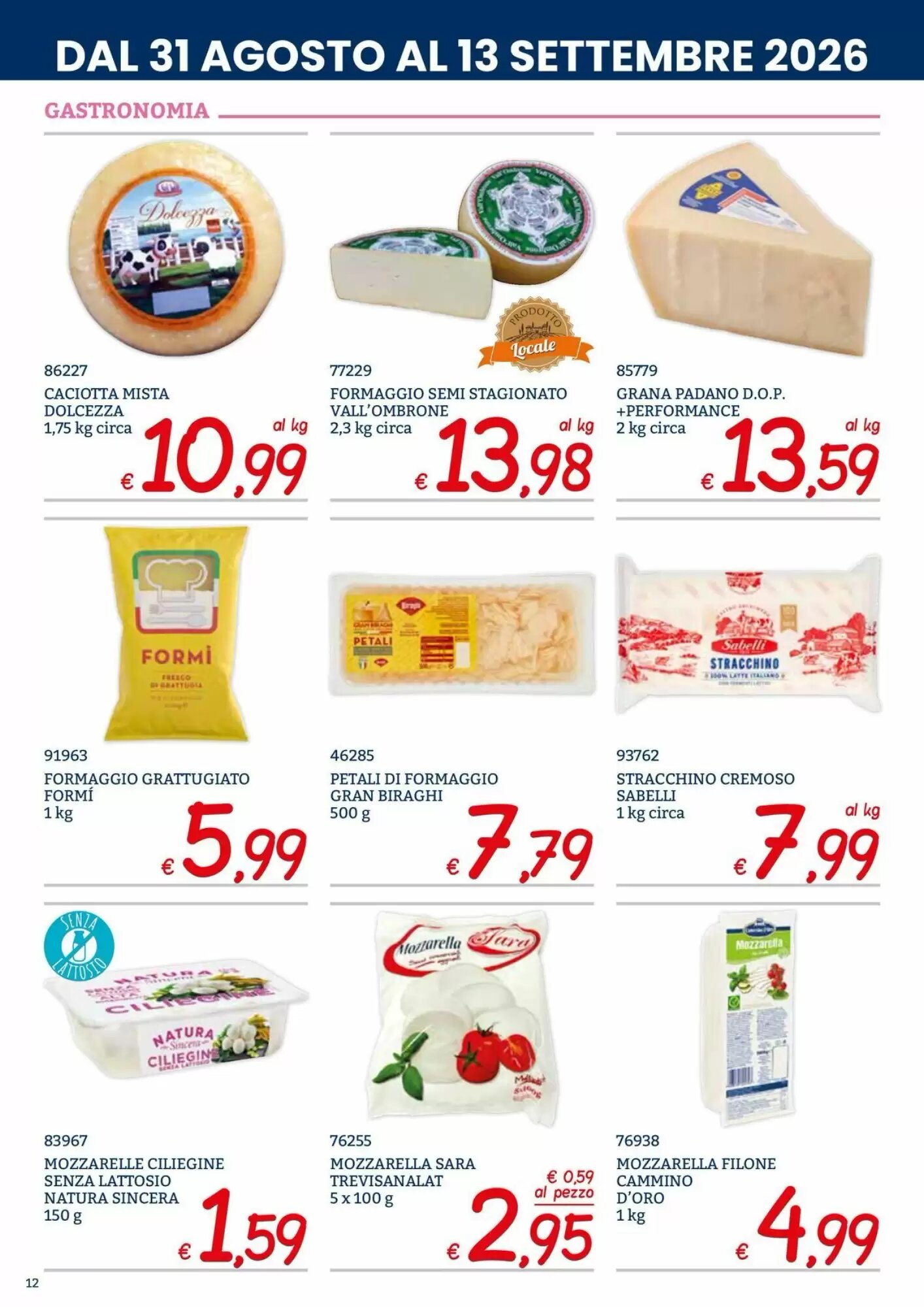 Volantino promozionale Zona  valide dal 31/08/2026 - Pagina 12.