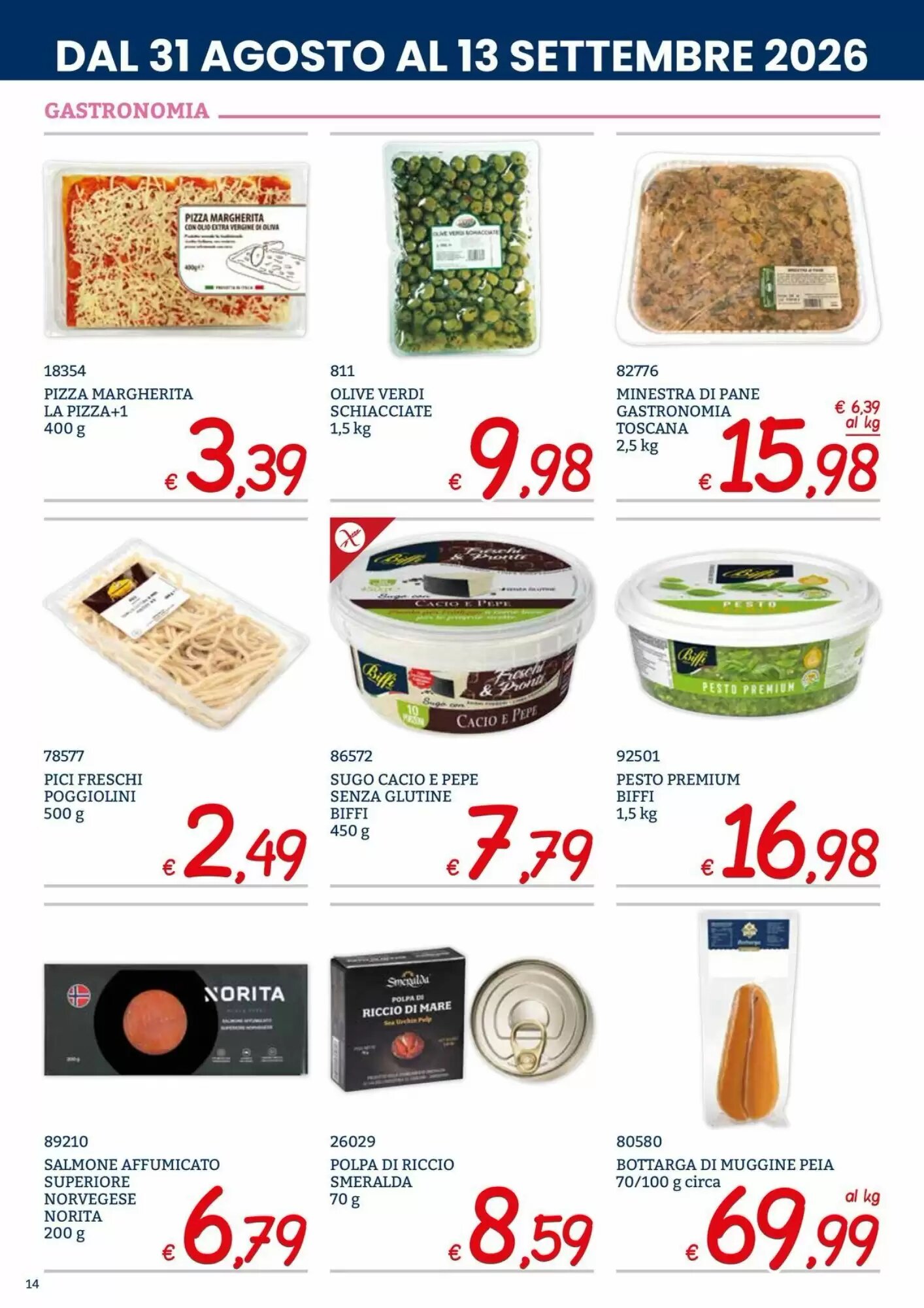 Volantino promozionale Zona  valide dal 31/08/2026 - Pagina 14.