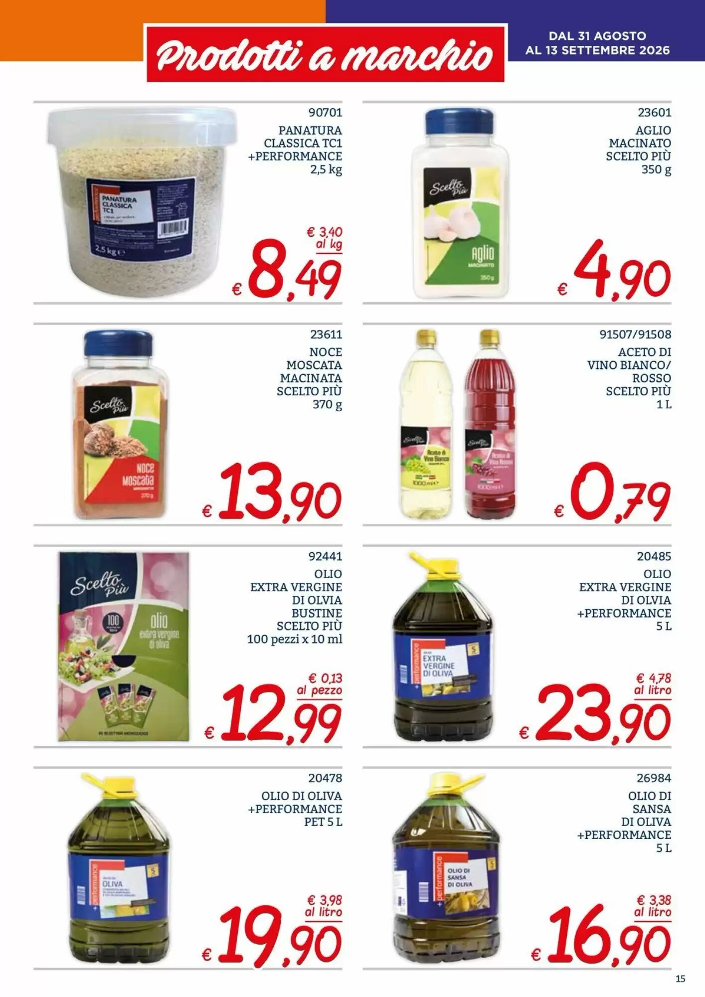 Volantino promozionale Zona  valide dal 31/08/2026 - Pagina 15.