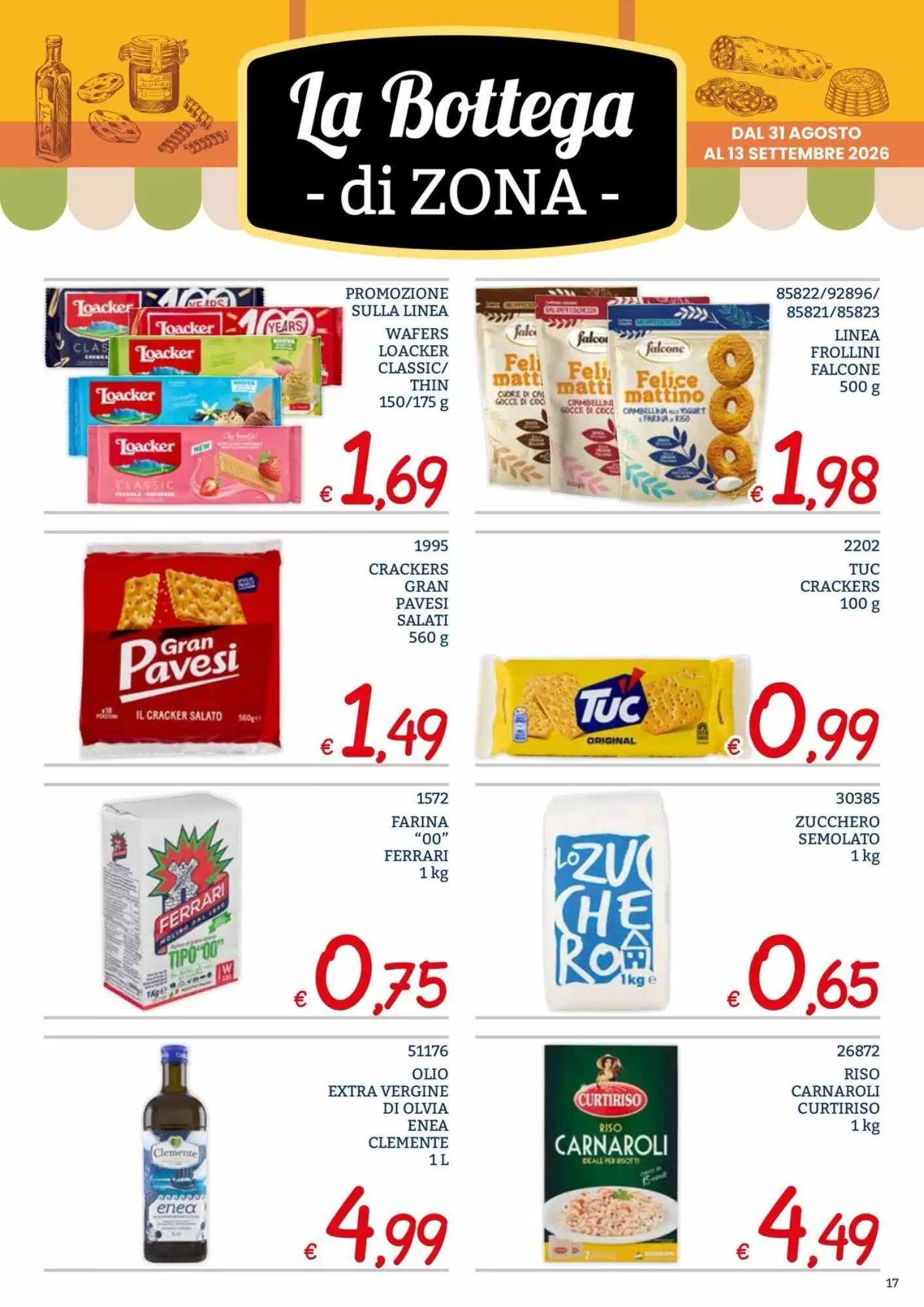 Volantino promozionale Zona  valide dal 31/08/2026 - Pagina 17.