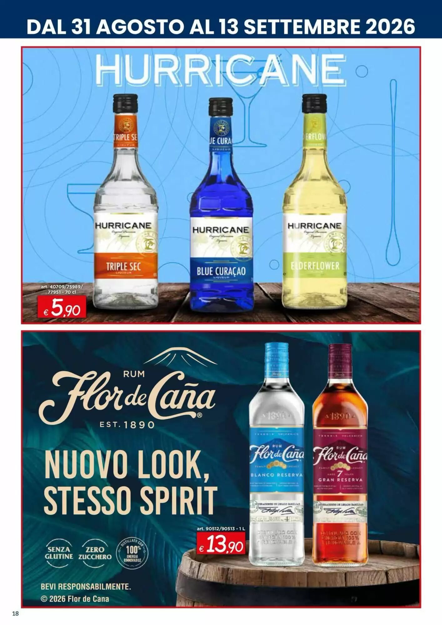 Volantino promozionale Zona  valide dal 31/08/2026 - Pagina 18.