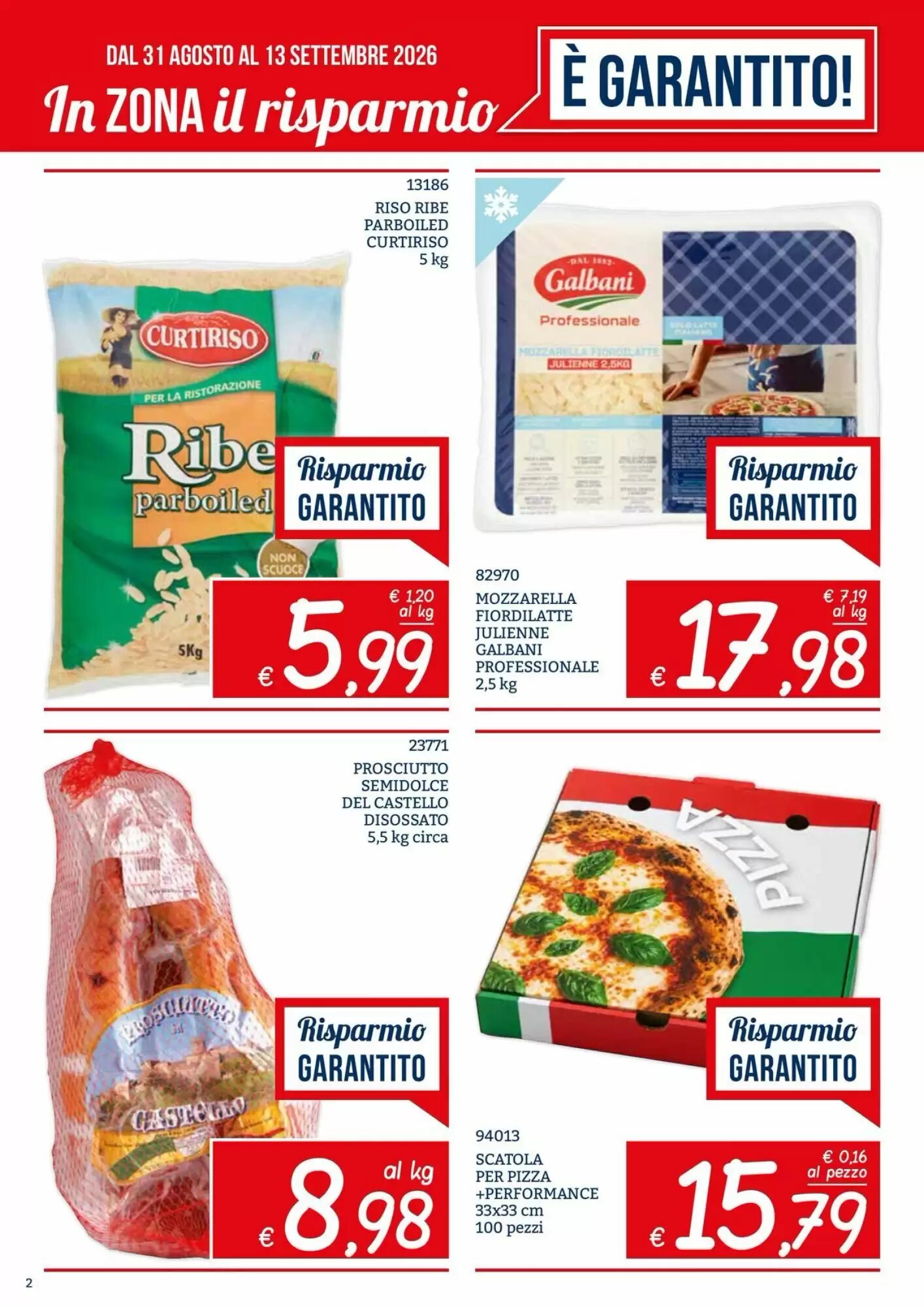 Volantino promozionale Zona  valide dal 31/08/2026 - Pagina 2.
