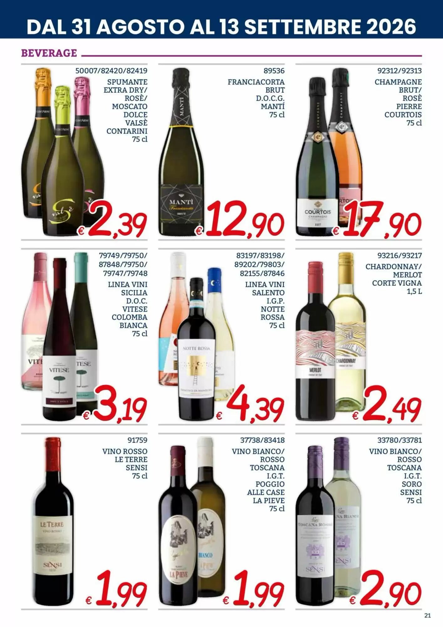 Volantino promozionale Zona  valide dal 31/08/2026 - Pagina 21.